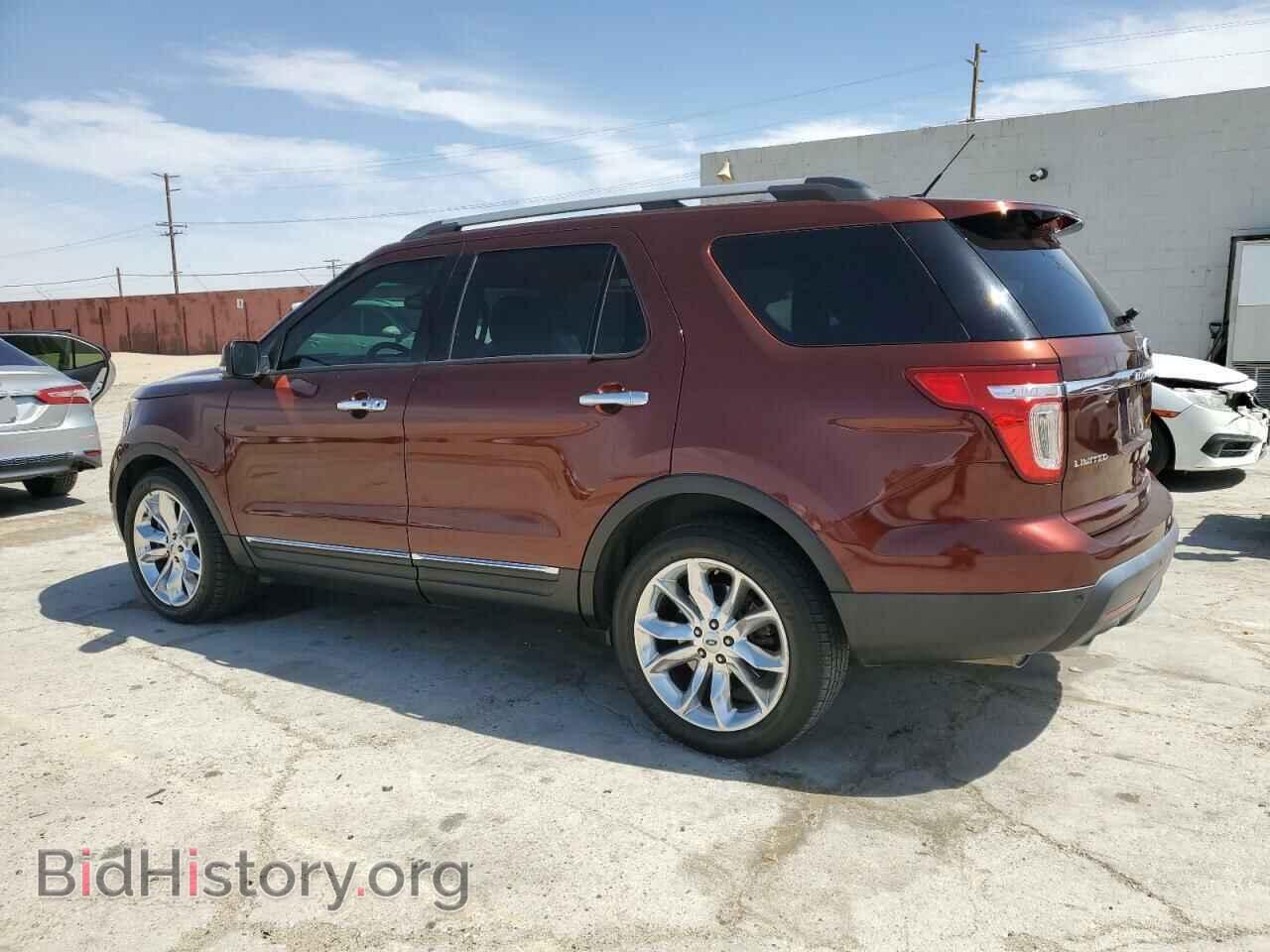 2015 FORD EXPLORER - VIN: 1FM5K7F80FGA27510 - Фото 2