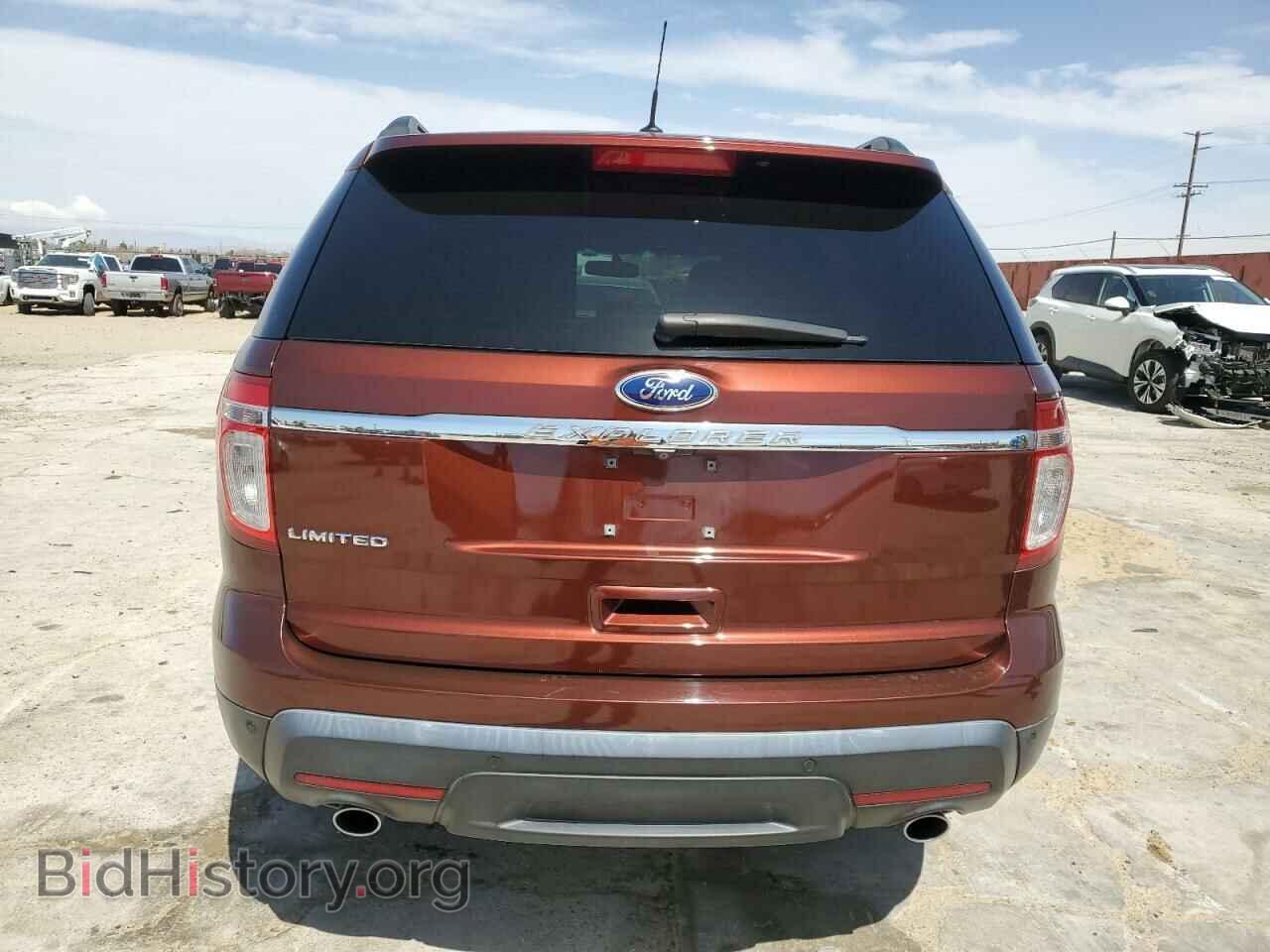 2015 FORD EXPLORER - VIN: 1FM5K7F80FGA27510 - Фото 6