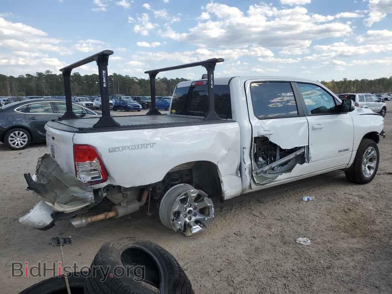 2023 RAM 1500 - VIN: 1C6SRFFT7PN581651 - Фото 3