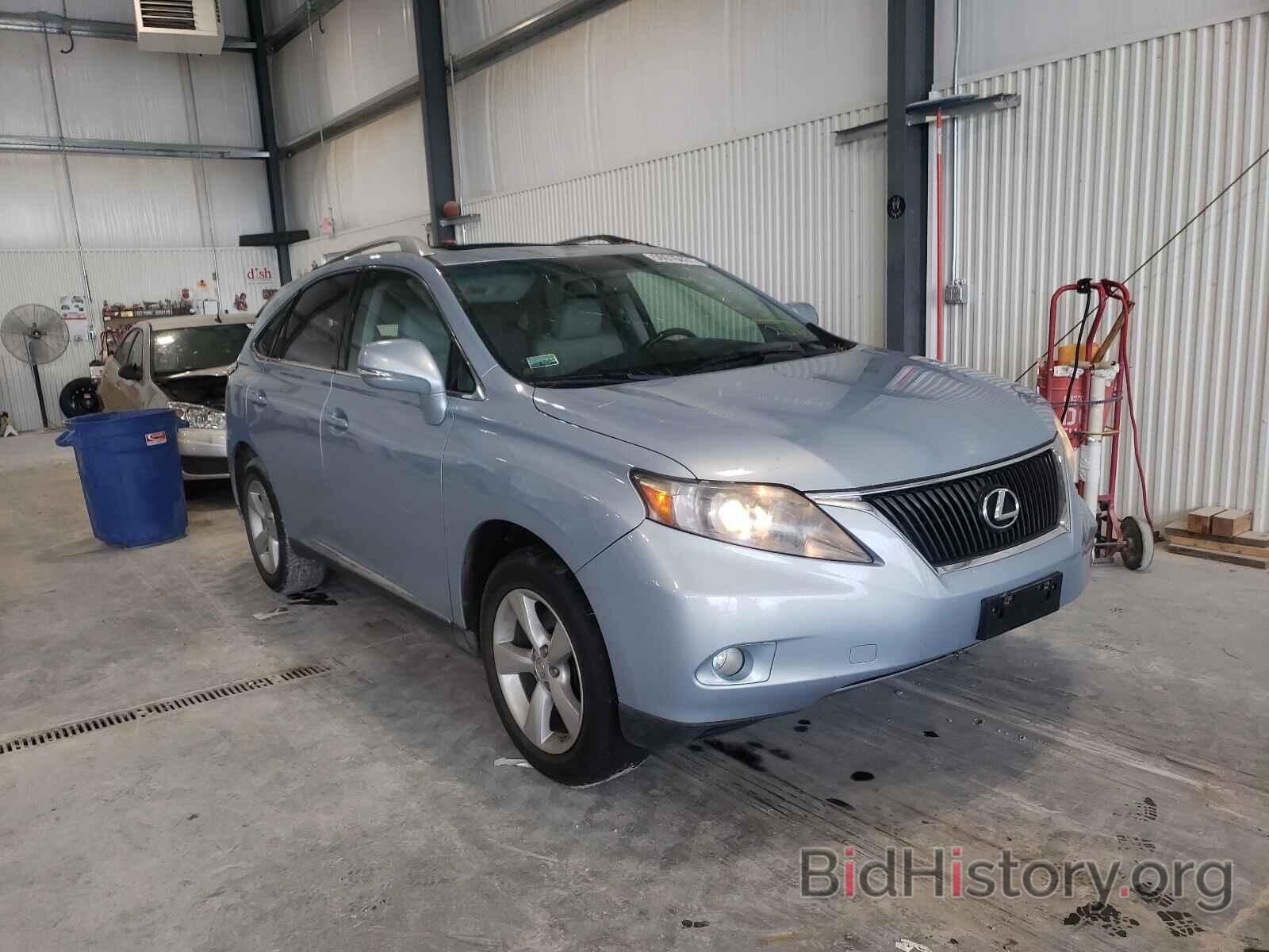 Photo 2T2BK1BAXAC002825 - LEXUS RX350 2010