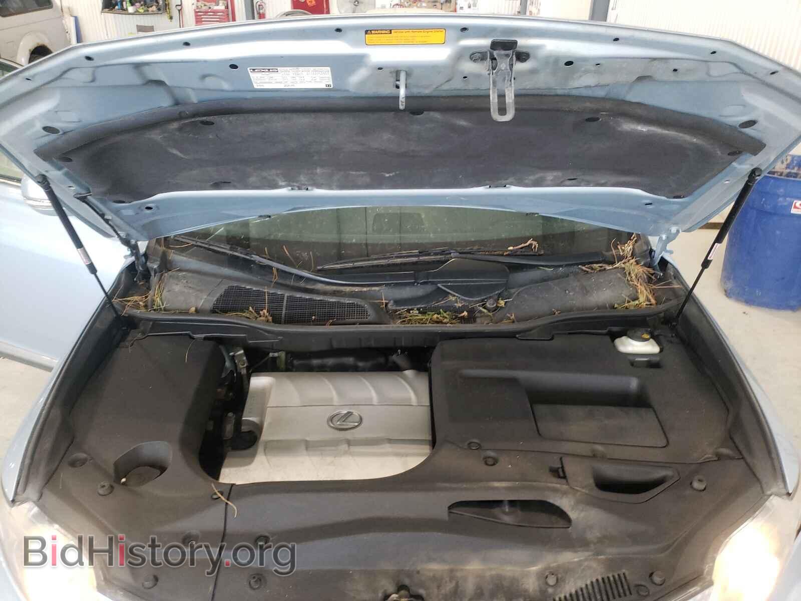 2010 LEXUS RX350 - VIN: 2T2BK1BAXAC002825 - Фото 7
