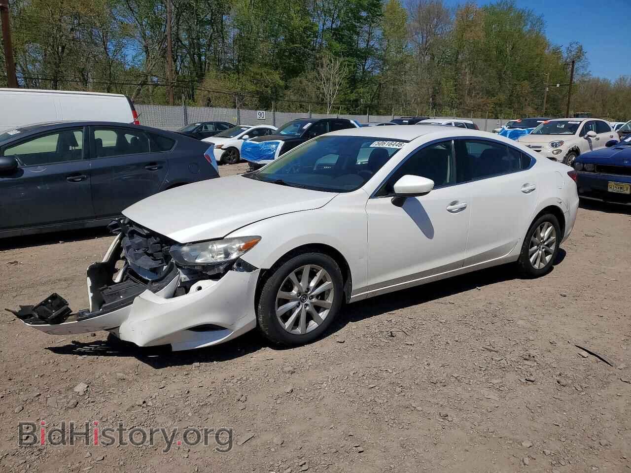 Photo JM1GJ1U54F1196549 - MAZDA 6 2015