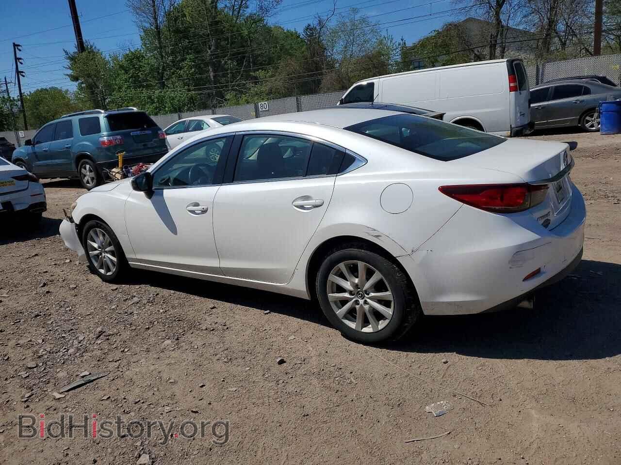 2015 MAZDA 6 - VIN: JM1GJ1U54F1196549 - Фото 2