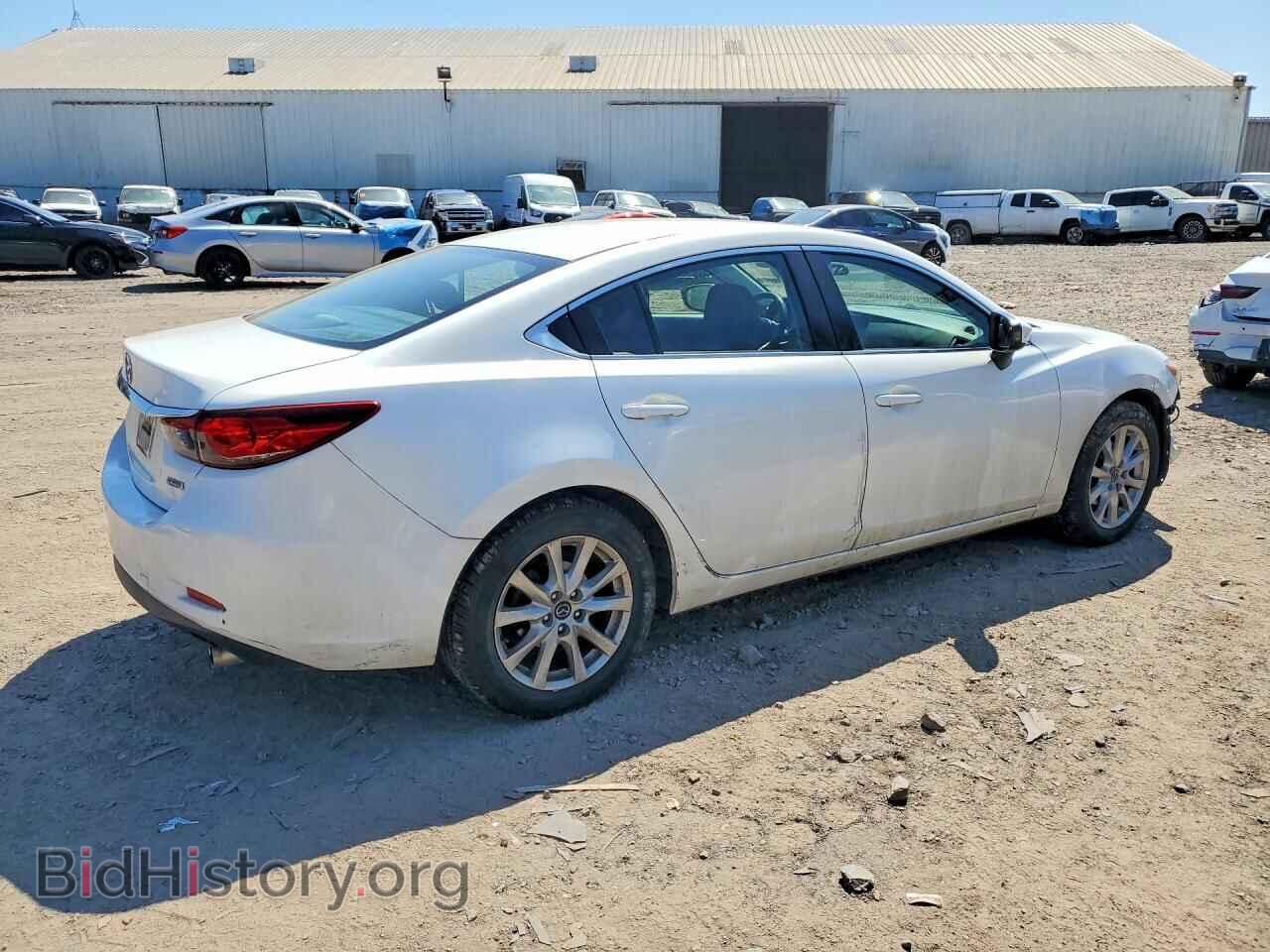 2015 MAZDA 6 - VIN: JM1GJ1U54F1196549 - Фото 3