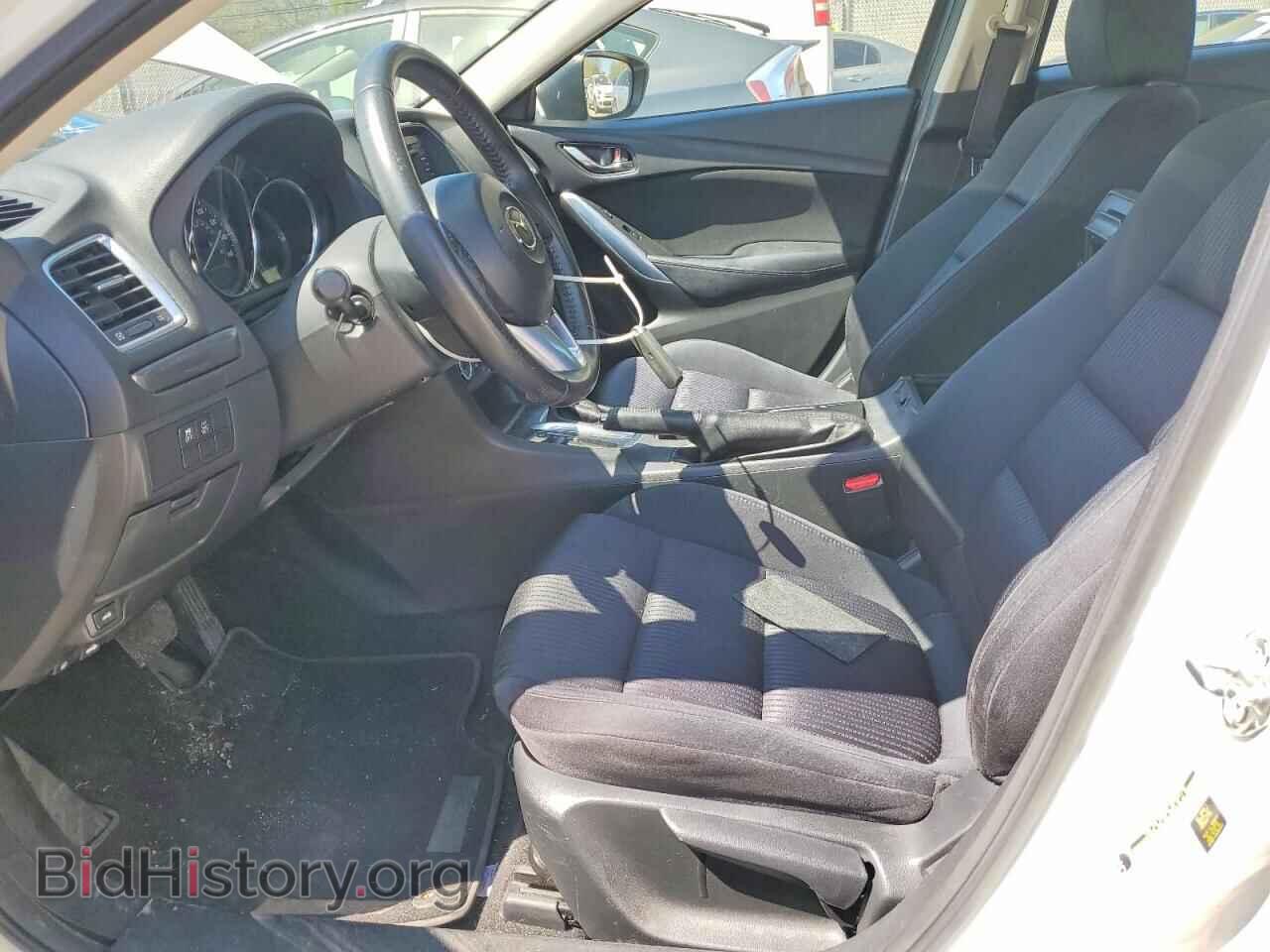 2015 MAZDA 6 - VIN: JM1GJ1U54F1196549 - Фото 7