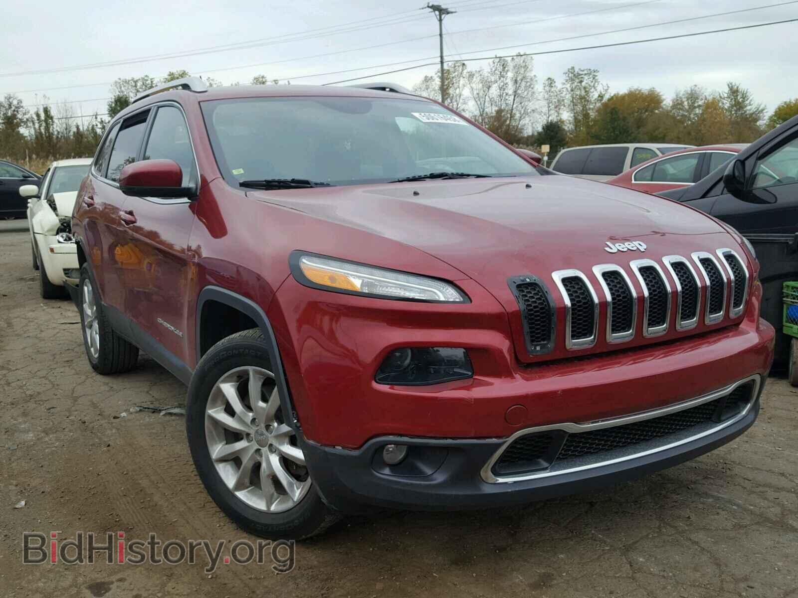 Photo 1C4PJMDB0EW193768 - JEEP CHEROKEE L 2014