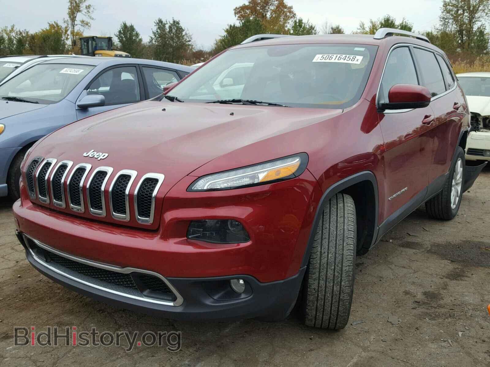 2014 JEEP CHEROKEE L - VIN: 1C4PJMDB0EW193768 - Фото 2