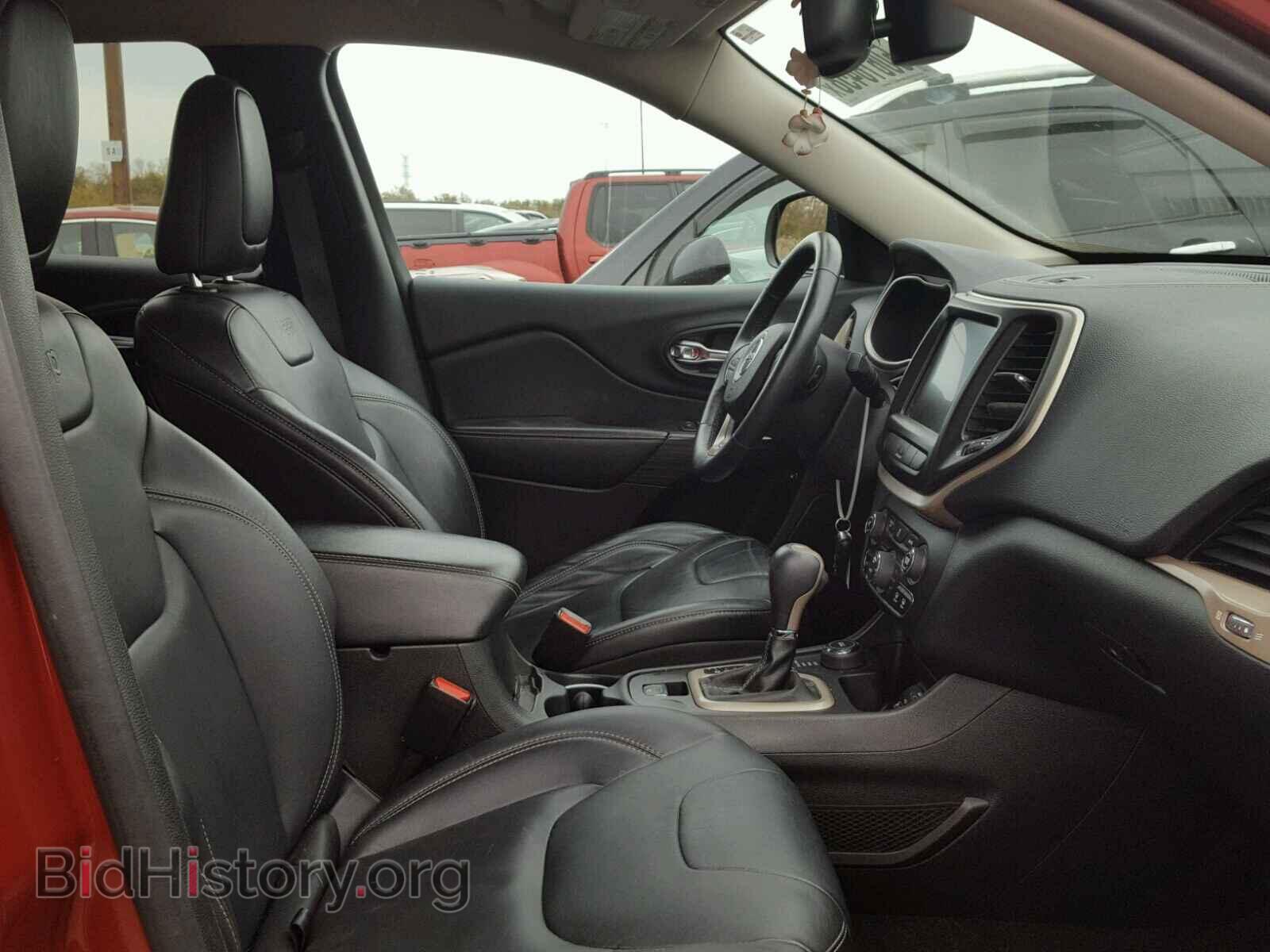 2014 JEEP CHEROKEE L - VIN: 1C4PJMDB0EW193768 - Фото 5