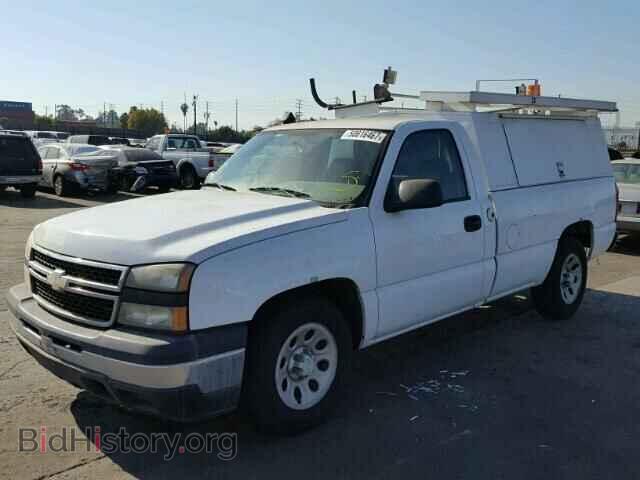 2006 CHEVROLET SILVERADO - VIN: 3GCEC14X06G253852 - Фото 2