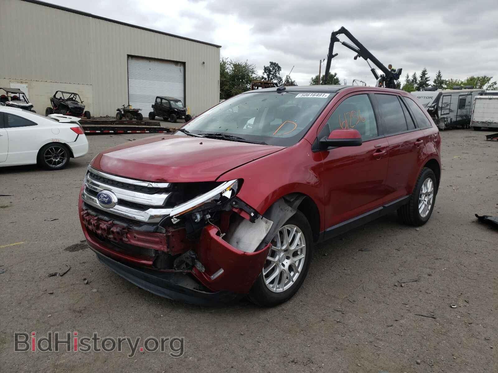 2014 FORD EDGE - VIN: 2FMDK4JC5EBB13813 - Photo 2