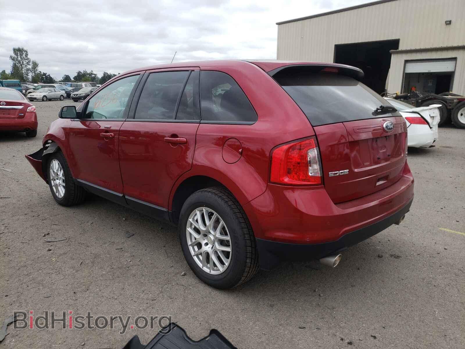 2014 FORD EDGE - VIN: 2FMDK4JC5EBB13813 - Photo 3
