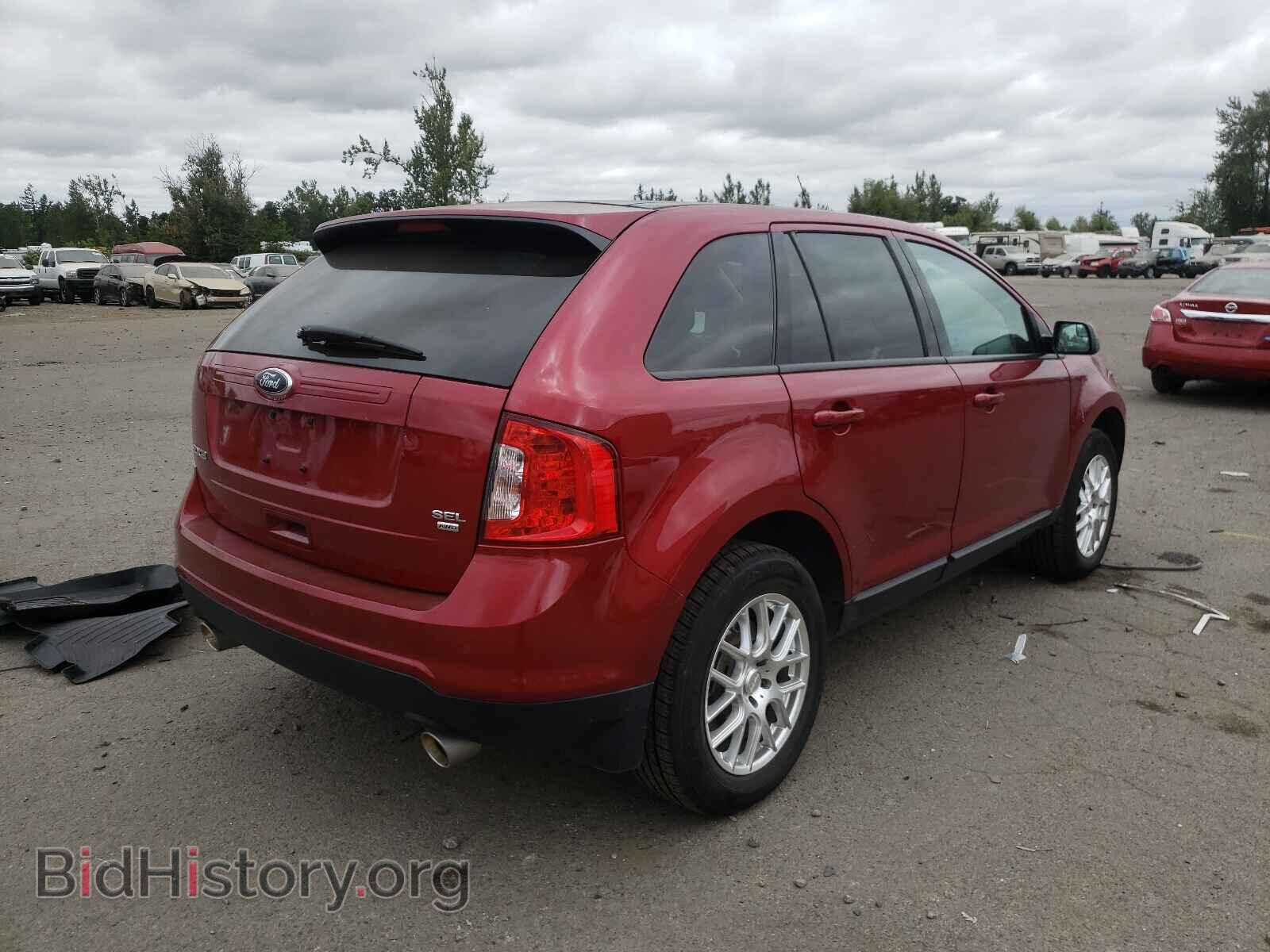 2014 FORD EDGE - VIN: 2FMDK4JC5EBB13813 - Photo 4