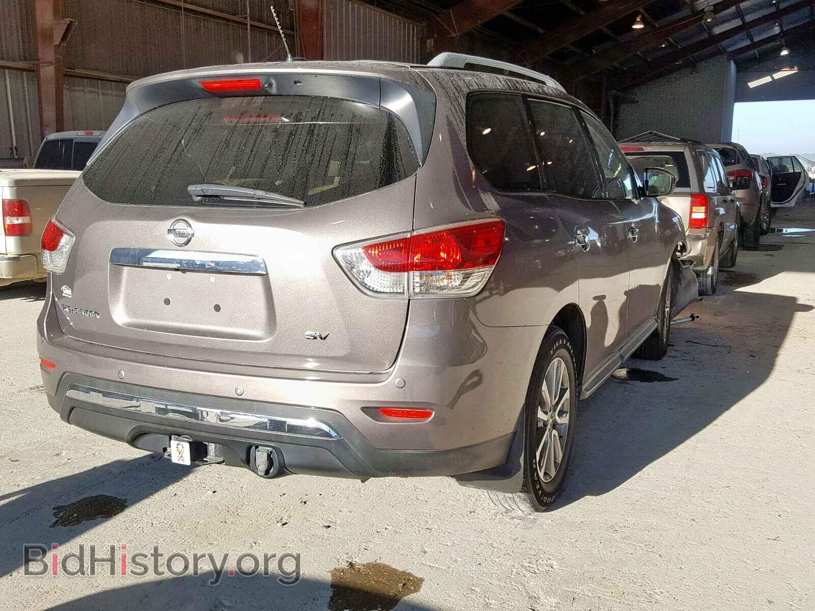 2013 NISSAN PATHFINDER - VIN: 5N1AR2MN1DC632341 - Photo 4