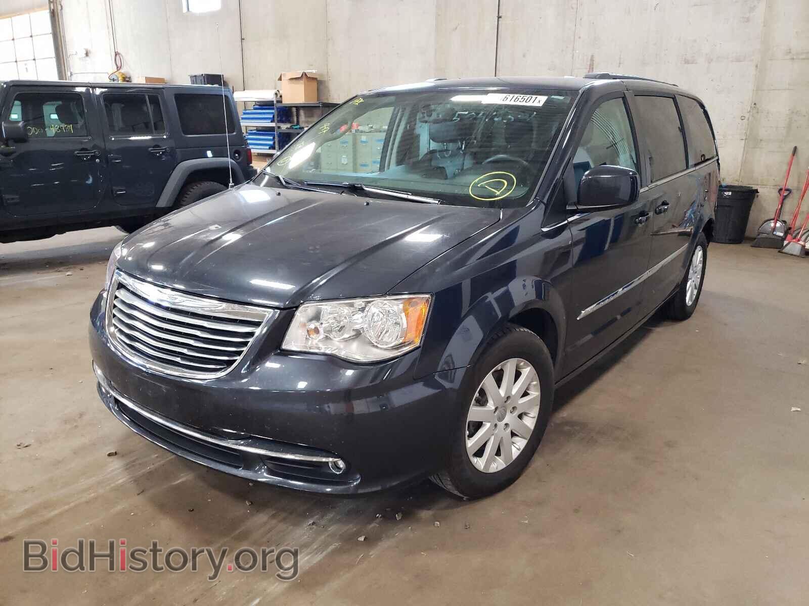 2014 CHRYSLER MINIVAN - VIN: 2C4RC1BG5ER446916 - Фото 2