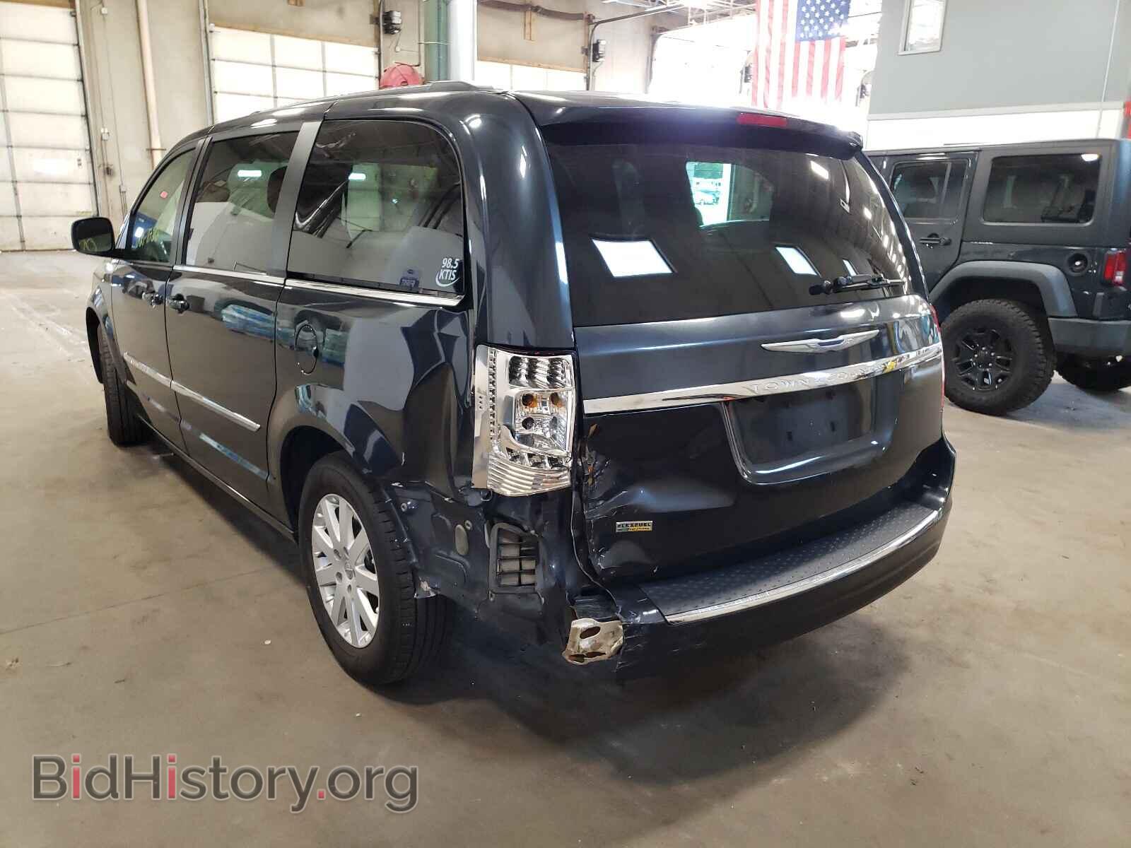 2014 CHRYSLER MINIVAN - VIN: 2C4RC1BG5ER446916 - Фото 3