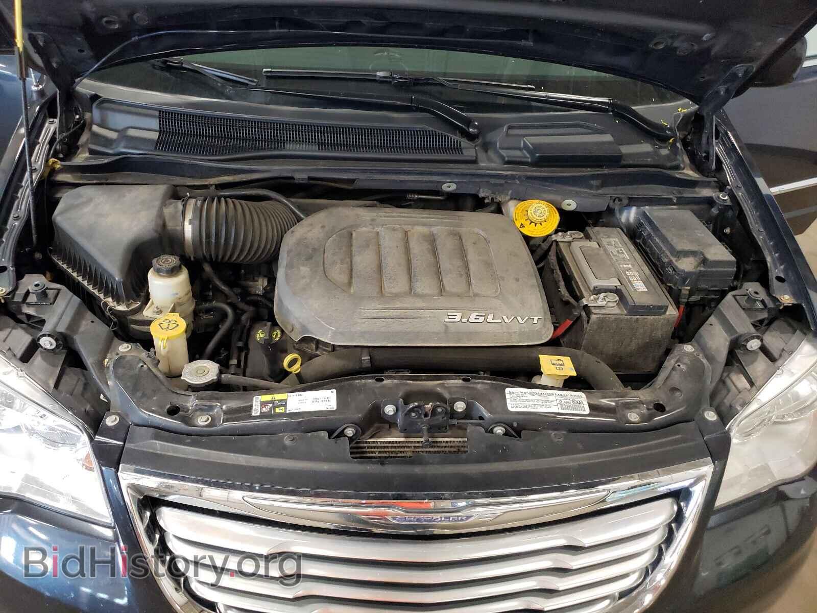 2014 CHRYSLER MINIVAN - VIN: 2C4RC1BG5ER446916 - Фото 7