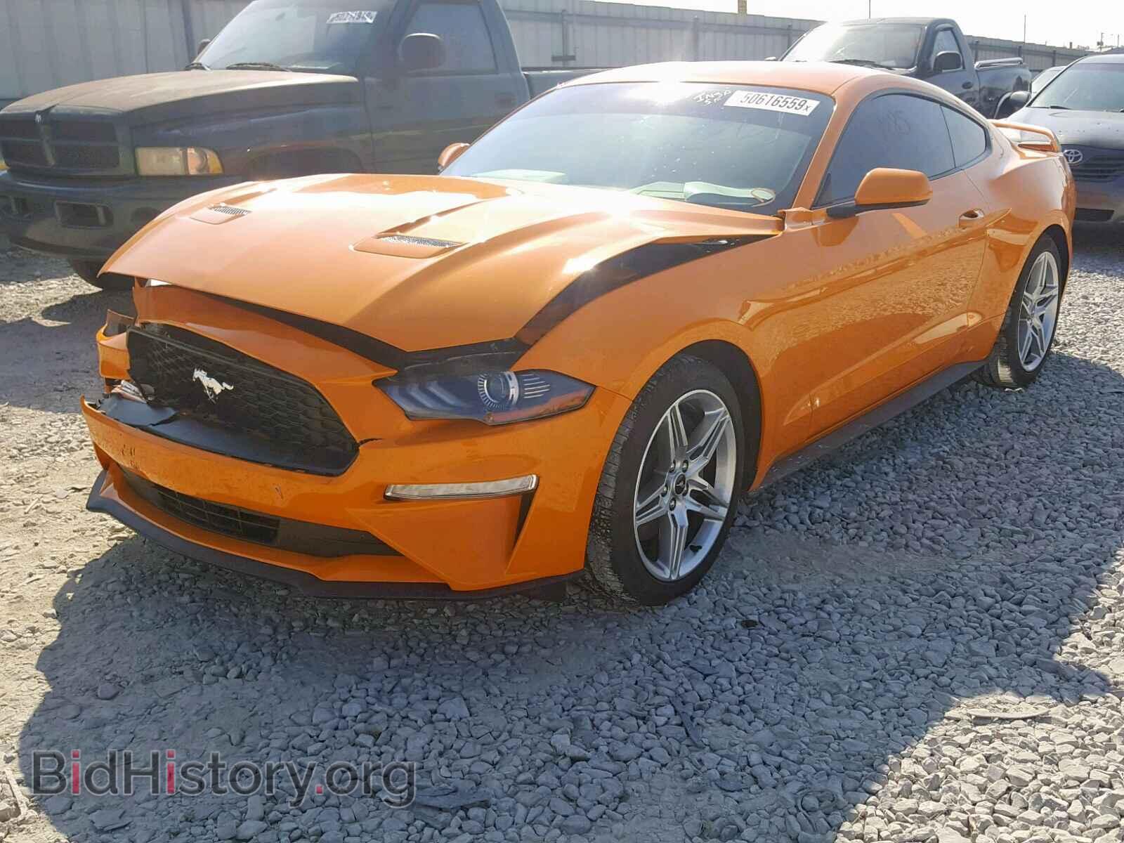 2019 FORD MUSTANG - VIN: 1FA6P8TH8K5133767 - Фото 2