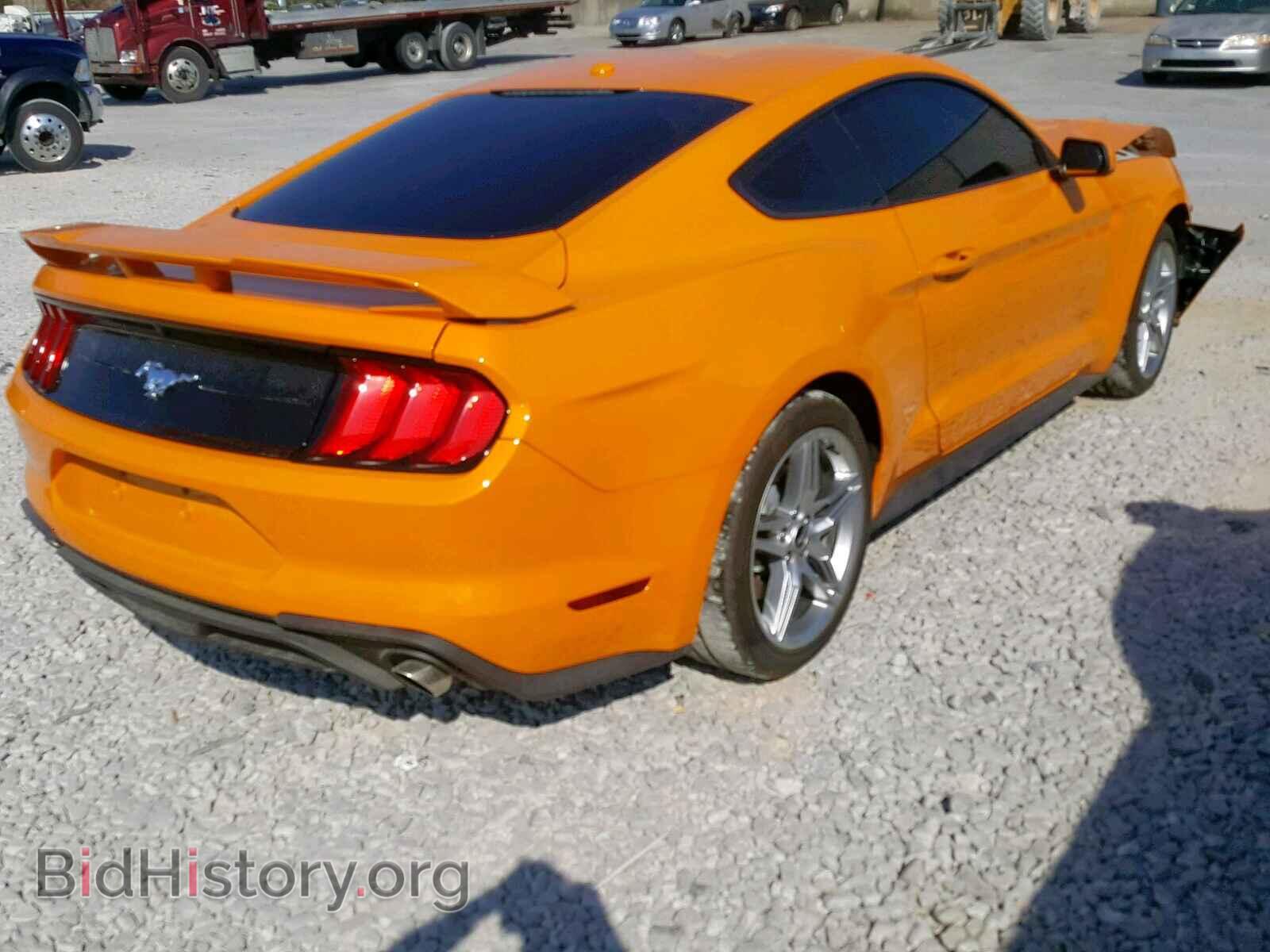 2019 FORD MUSTANG - VIN: 1FA6P8TH8K5133767 - Фото 4