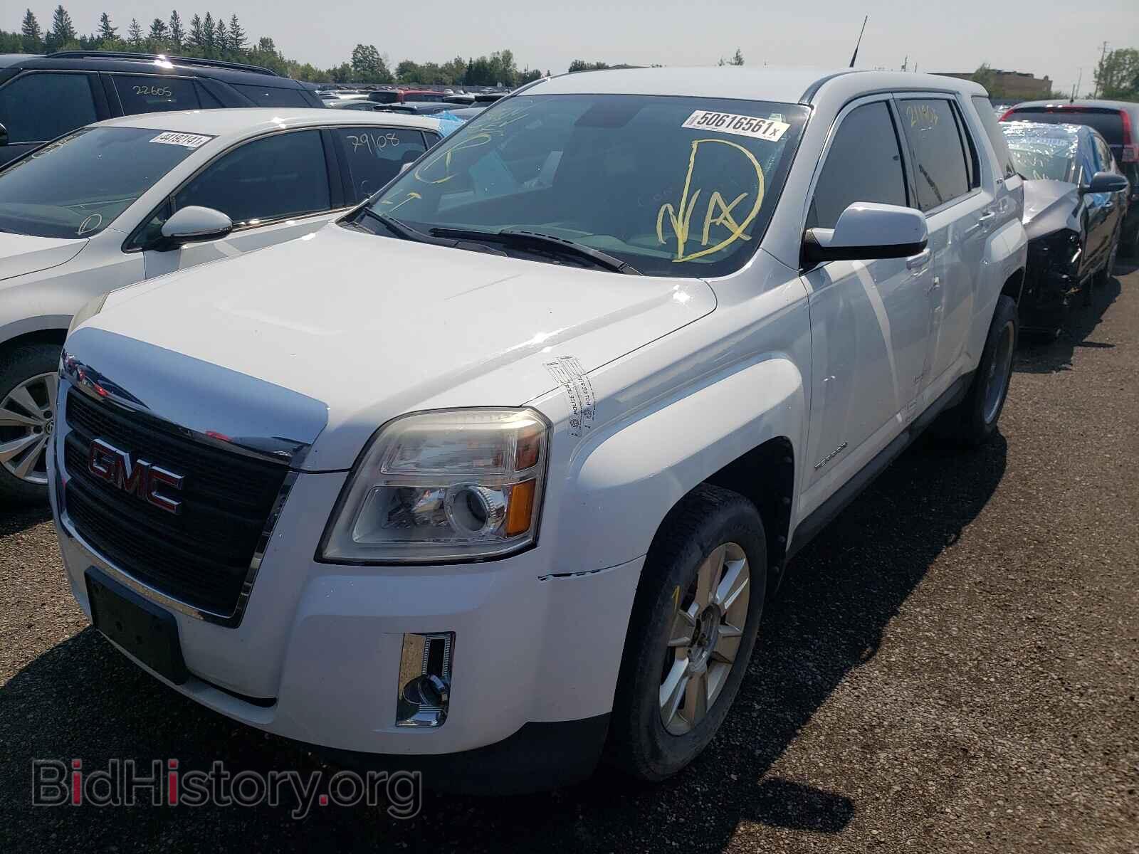 2012 GMC TERRAIN - VIN: 2GKALMEK9C6213199 - Фото 2