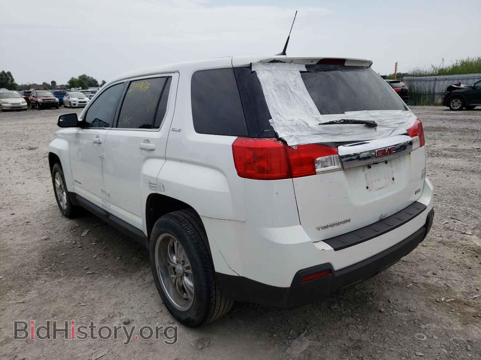 2012 GMC TERRAIN - VIN: 2GKALMEK9C6213199 - Фото 3