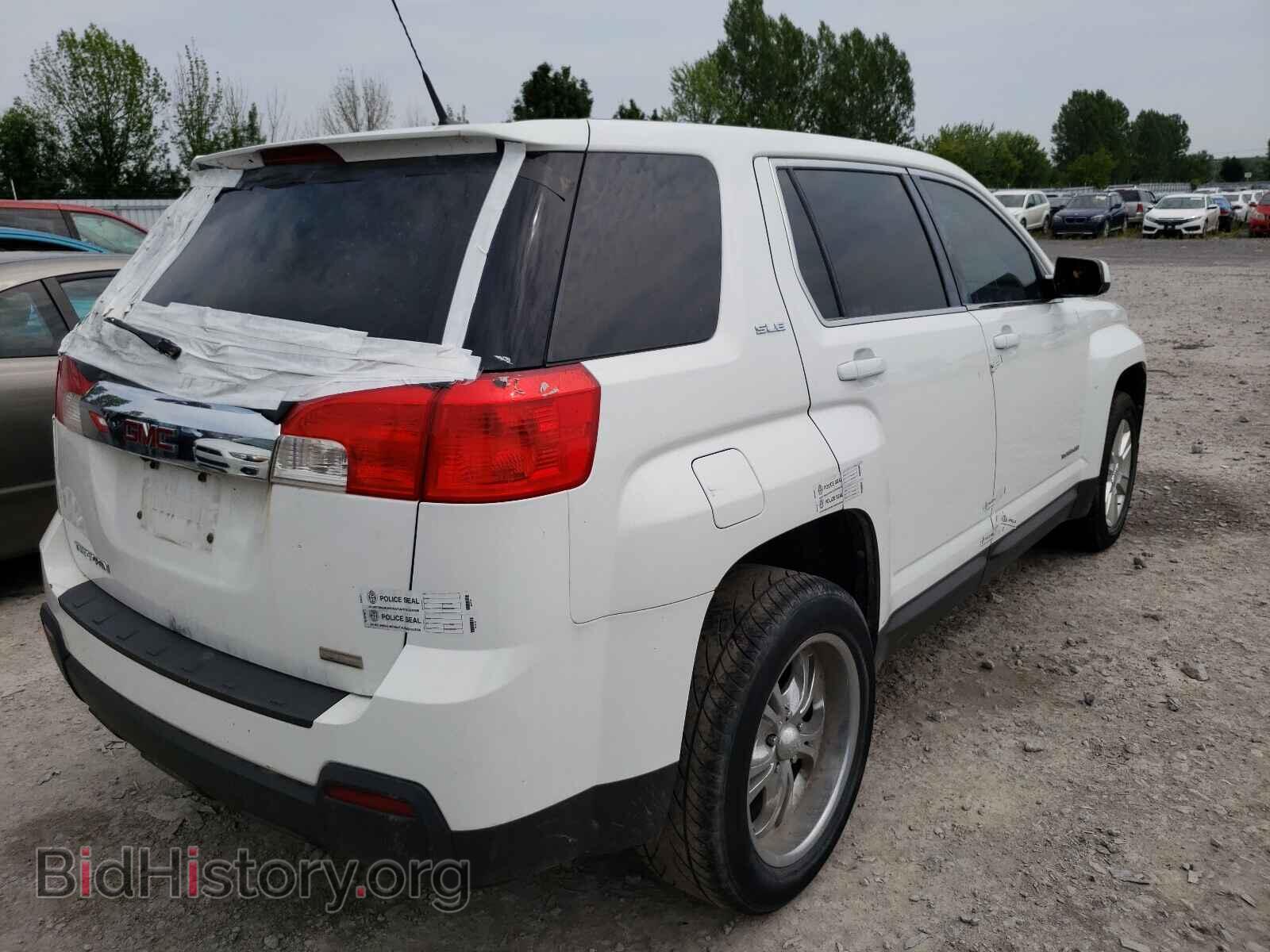 2012 GMC TERRAIN - VIN: 2GKALMEK9C6213199 - Фото 4