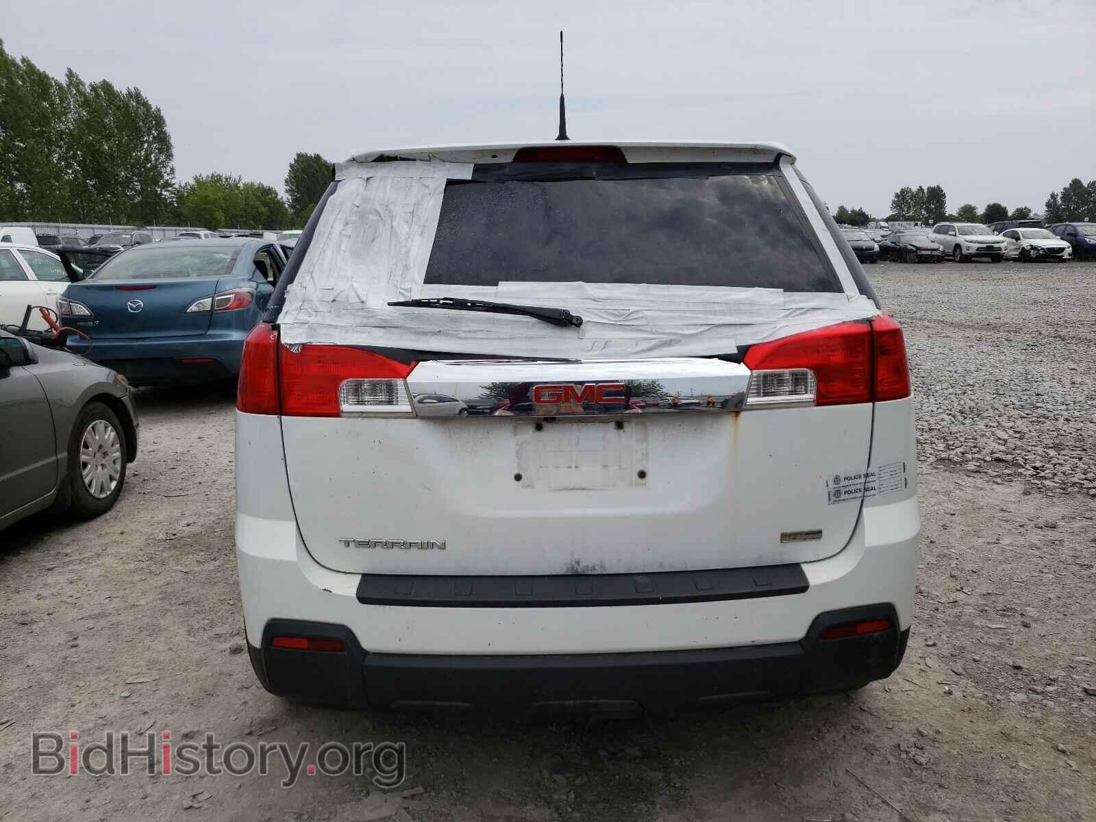 2012 GMC TERRAIN - VIN: 2GKALMEK9C6213199 - Фото 9