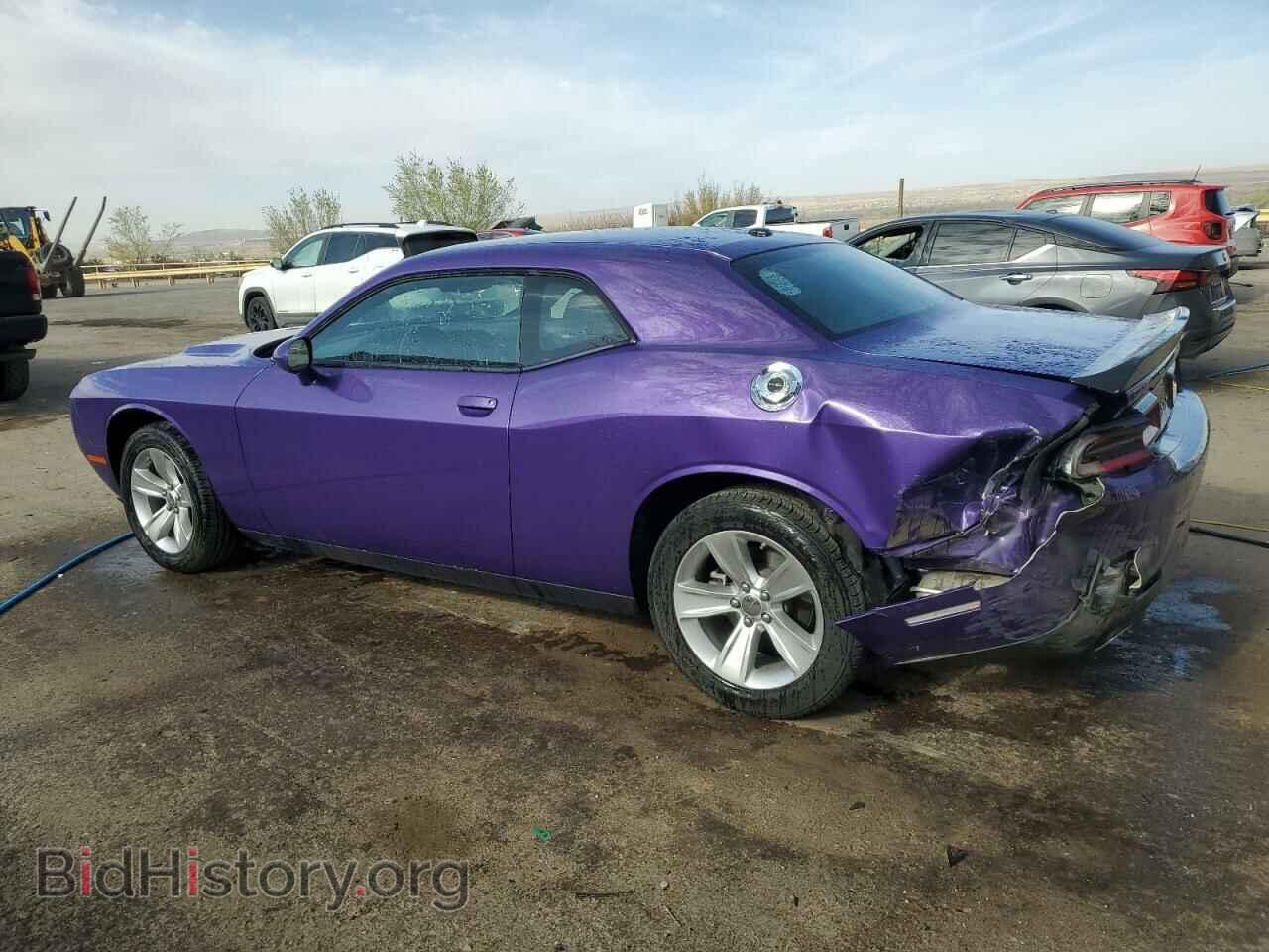 2023 DODGE CHALLENGER - VIN: 2C3CDZAG1PH602059 - Фото 2