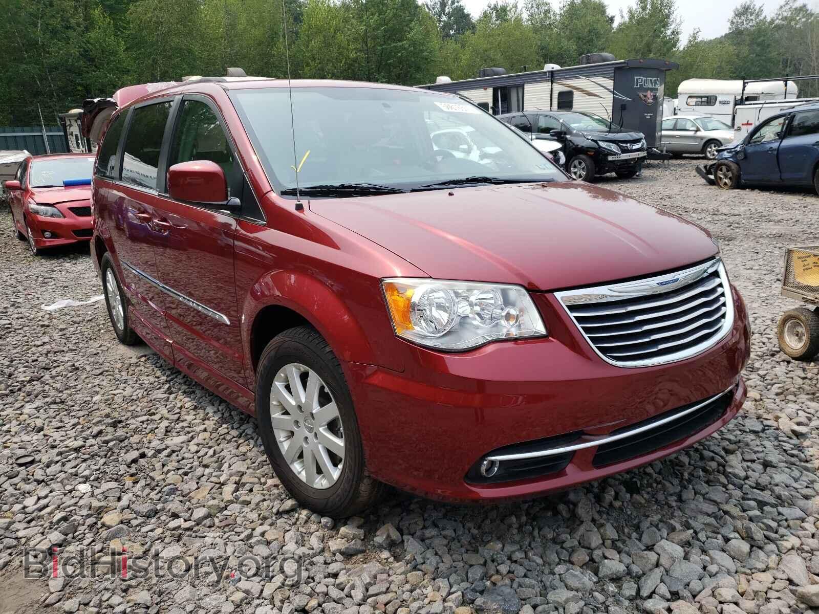Фотография 2C4RC1BG7DR776779 - CHRYSLER MINIVAN 2013