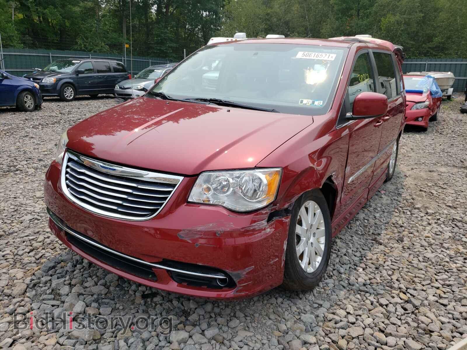 2013 CHRYSLER MINIVAN - VIN: 2C4RC1BG7DR776779 - Фото 2