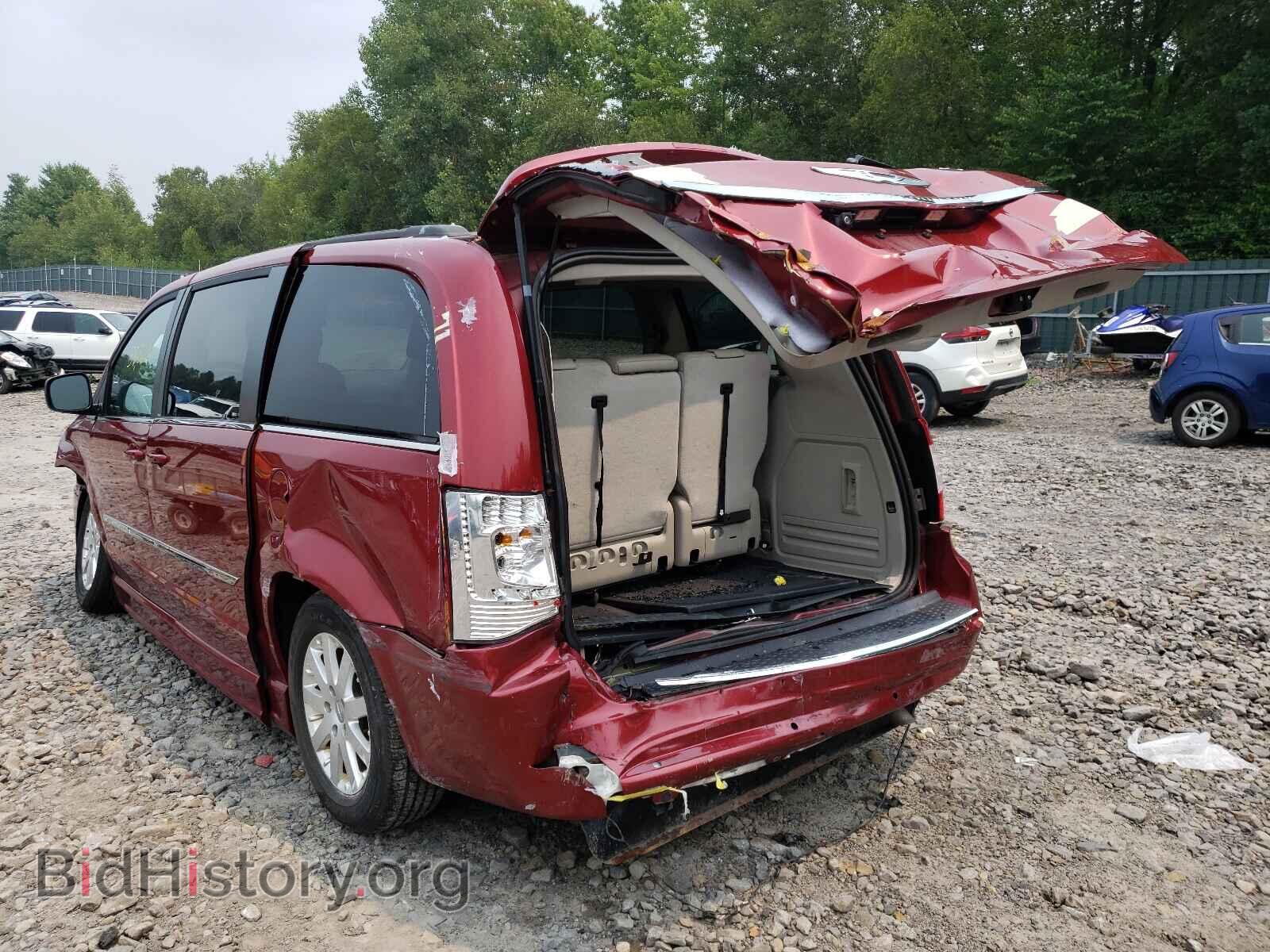 2013 CHRYSLER MINIVAN - VIN: 2C4RC1BG7DR776779 - Фото 3