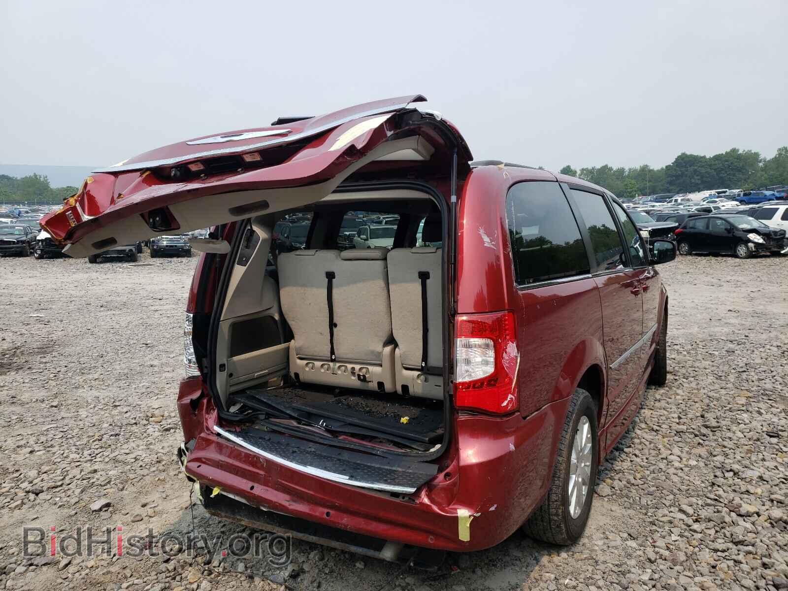 2013 CHRYSLER MINIVAN - VIN: 2C4RC1BG7DR776779 - Фото 4