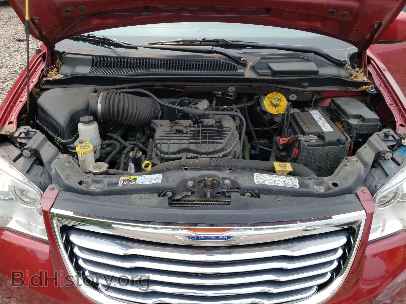 2013 CHRYSLER MINIVAN - VIN: 2C4RC1BG7DR776779 - Фото 7