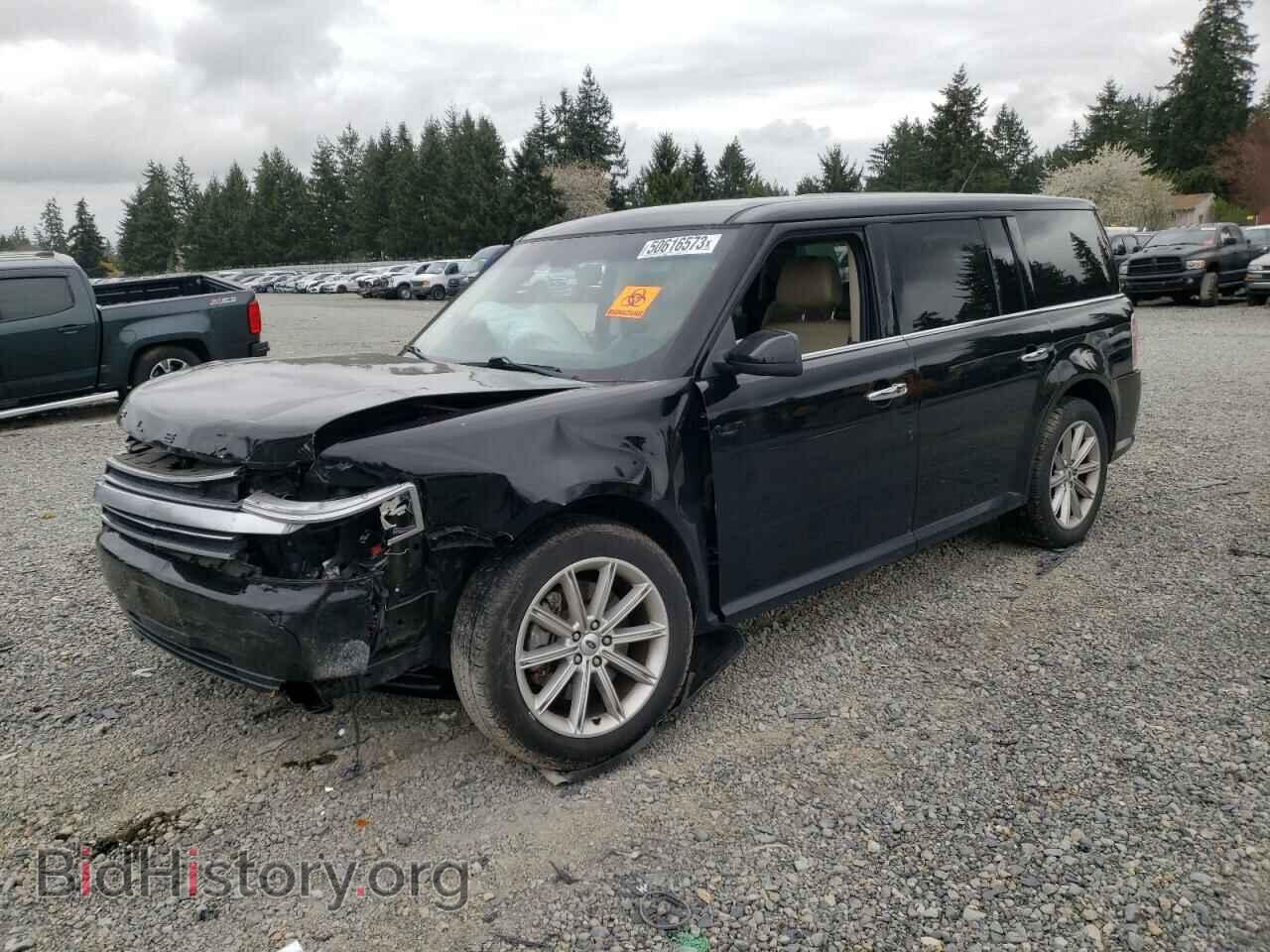 Photo 2FMGK5D83JBA18333 - FORD FLEX 2018