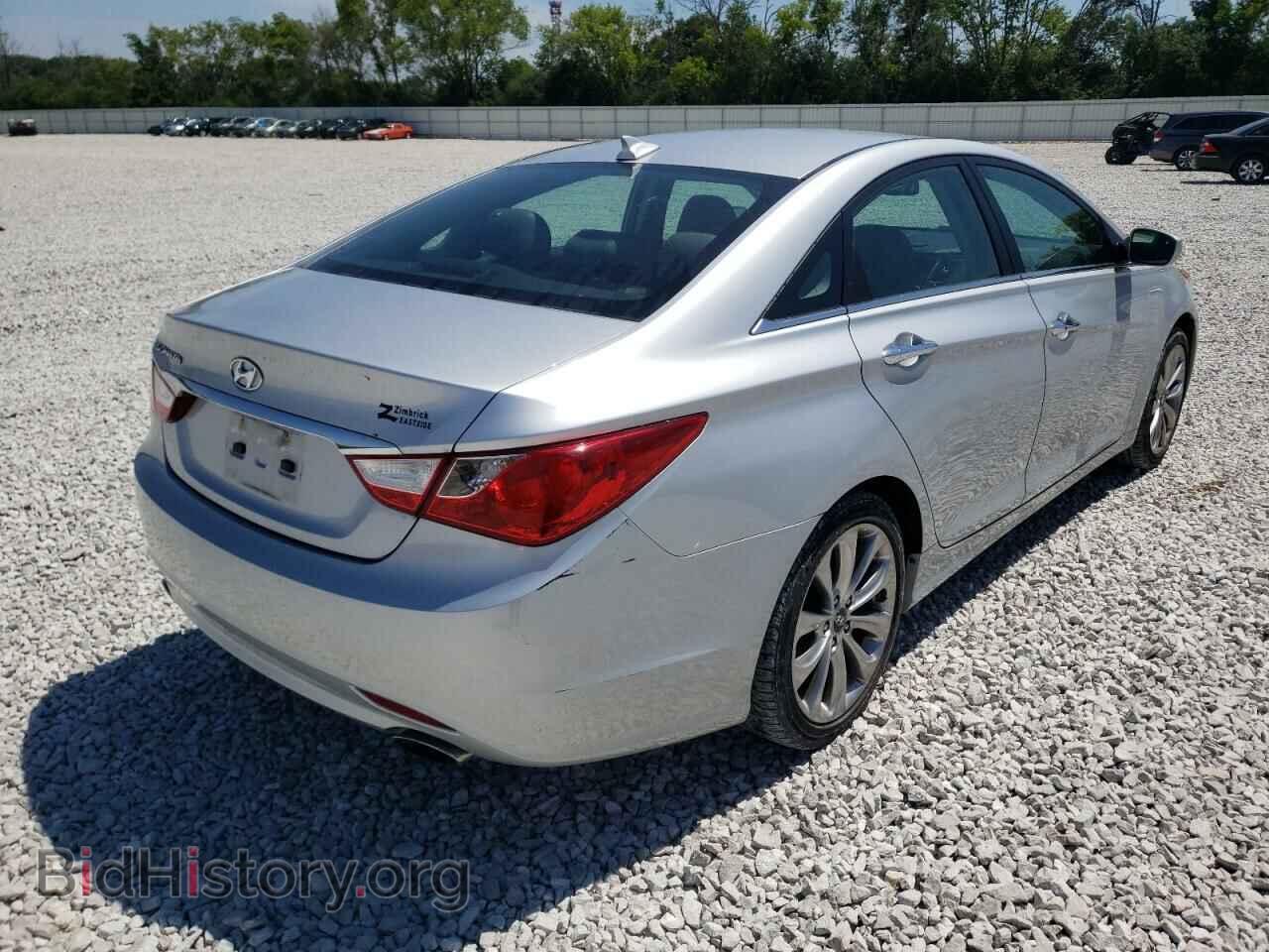 2013 HYUNDAI SONATA - VIN: 5NPEC4AC3DH528203 - Фото 4