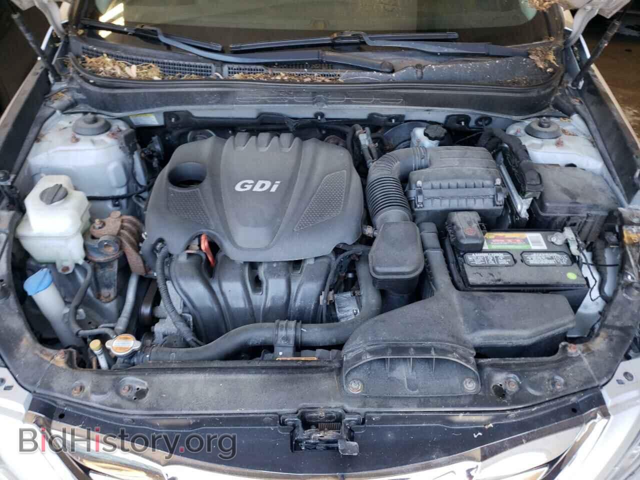 2013 HYUNDAI SONATA - VIN: 5NPEC4AC3DH528203 - Фото 7