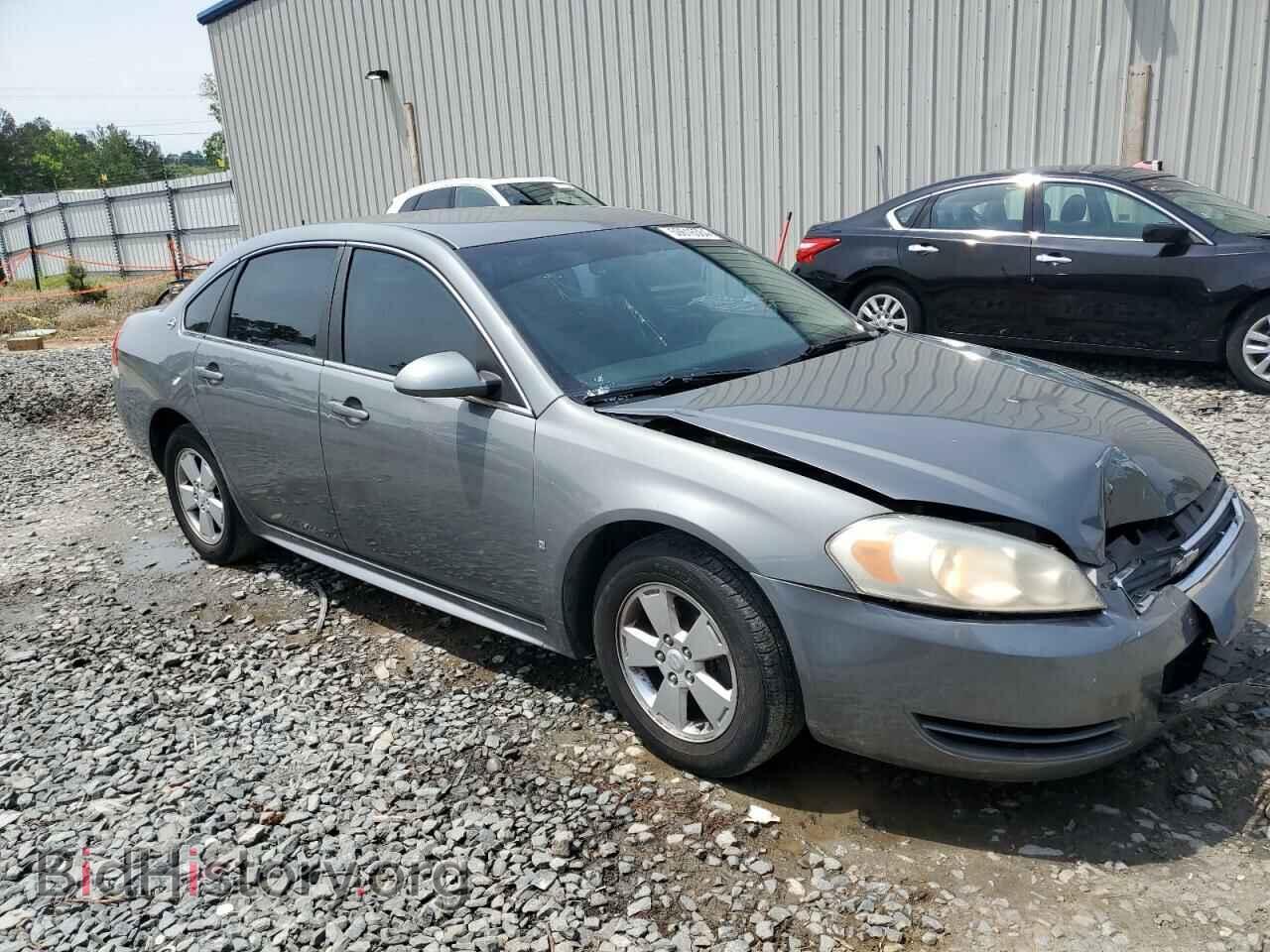 2009 CHEVROLET IMPALA - VIN: 2G1WT57KX91154411 - Фото 4