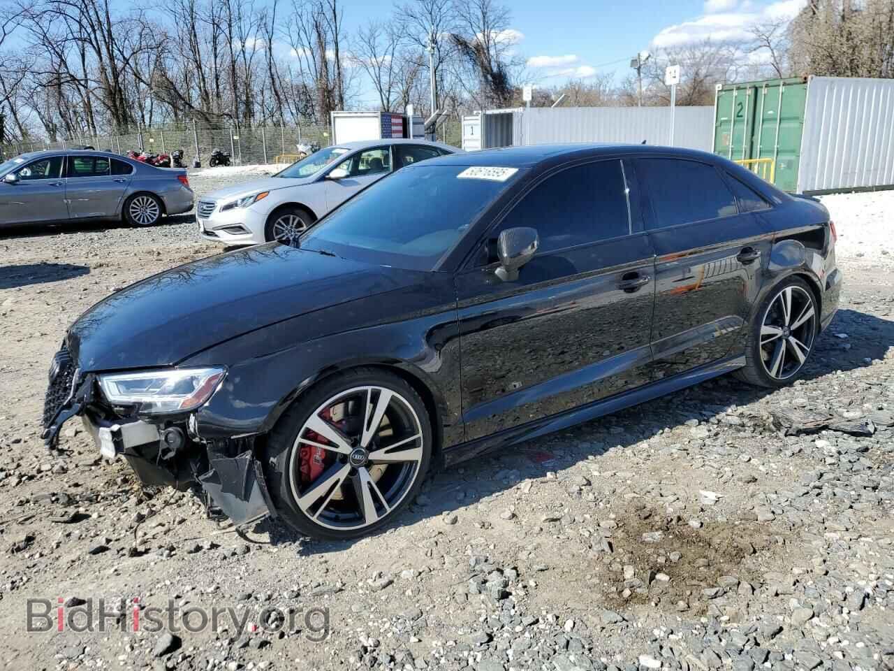 Photo WUABWGFF9J1900762 - AUDI RS3 2018