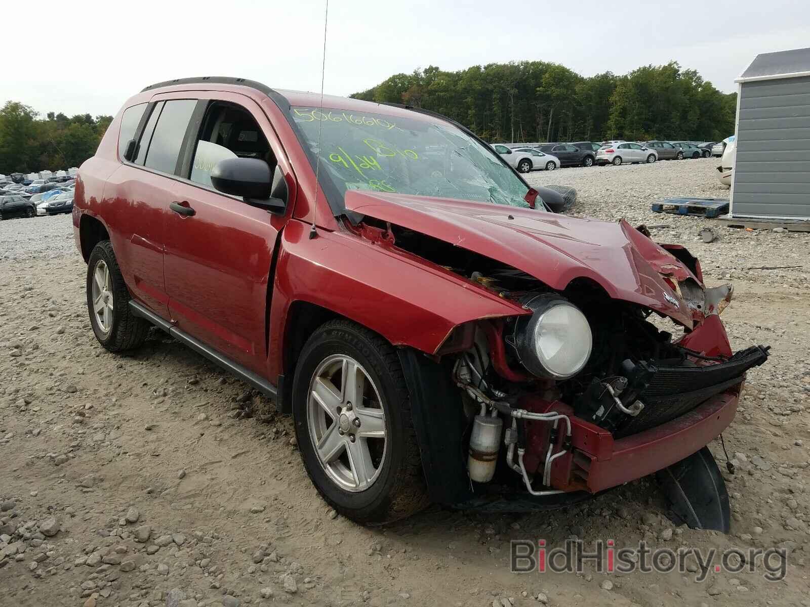 Photo 1J8FT47W77D205782 - JEEP COMPASS 2007