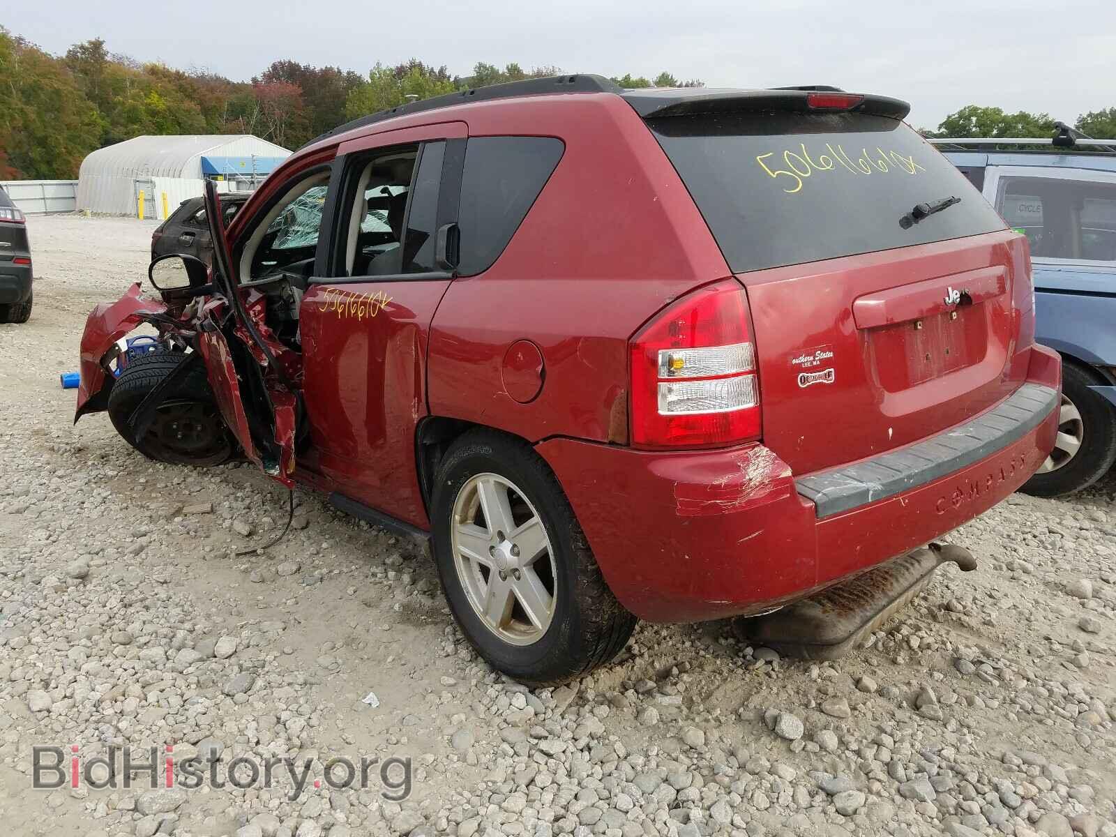 2007 JEEP COMPASS - VIN: 1J8FT47W77D205782 - Фото 3