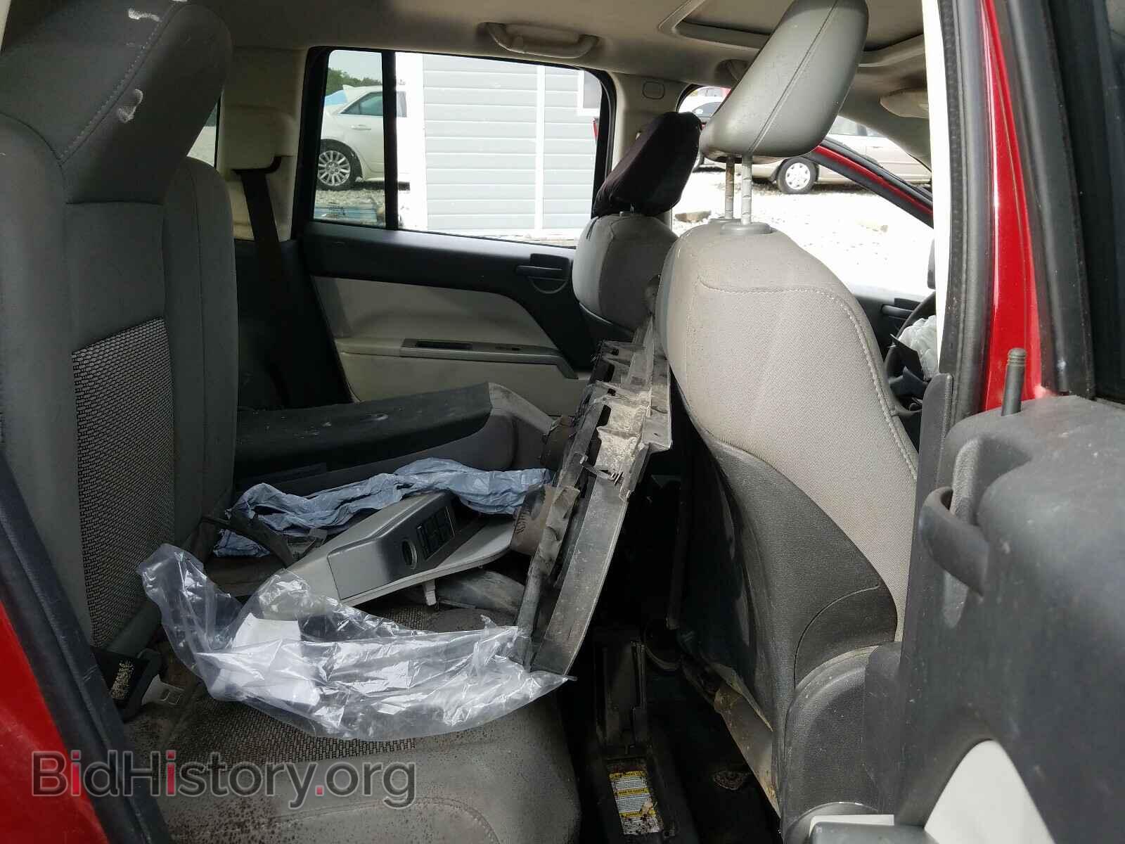 2007 JEEP COMPASS - VIN: 1J8FT47W77D205782 - Фото 6