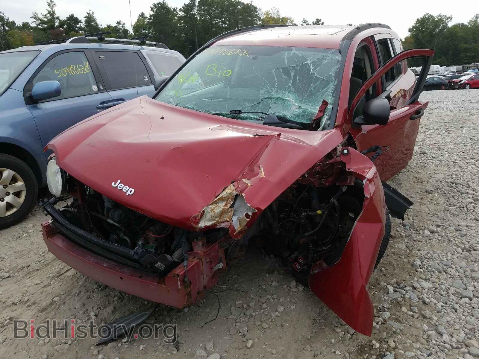 2007 JEEP COMPASS - VIN: 1J8FT47W77D205782 - Фото 9