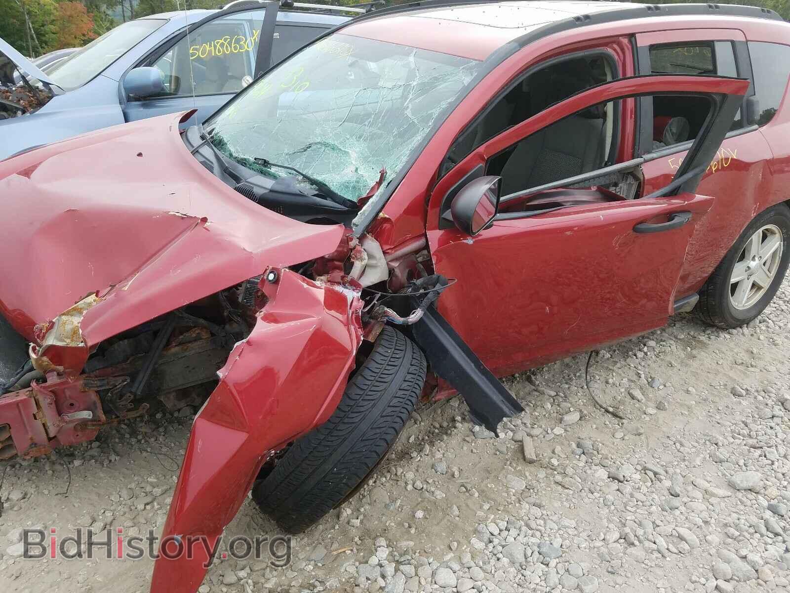 2007 JEEP COMPASS - VIN: 1J8FT47W77D205782 - Фото 10