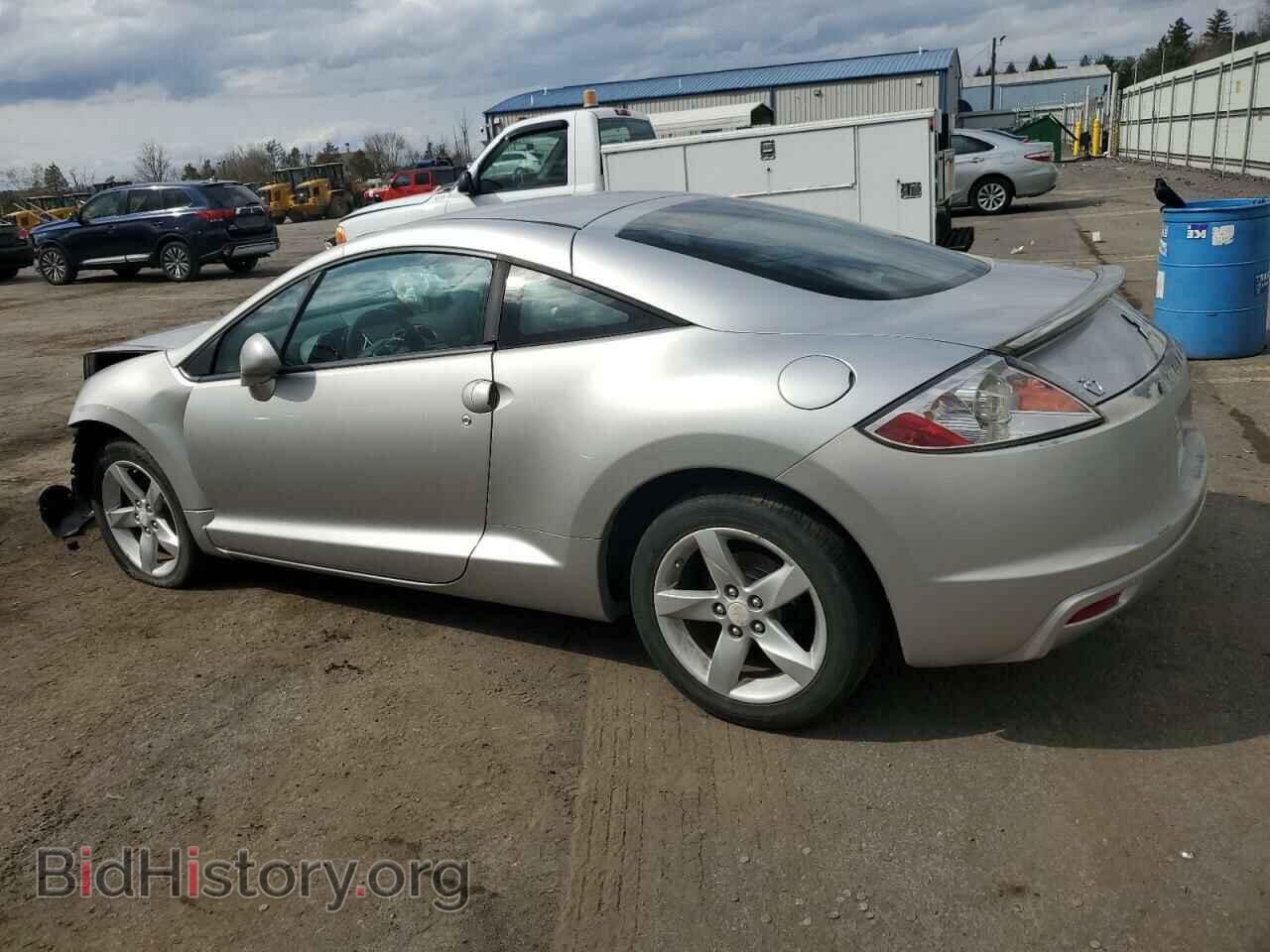 2009 MITSUBISHI ECLIPSE - VIN: 4A3AK24F79E022695 - Фото 2