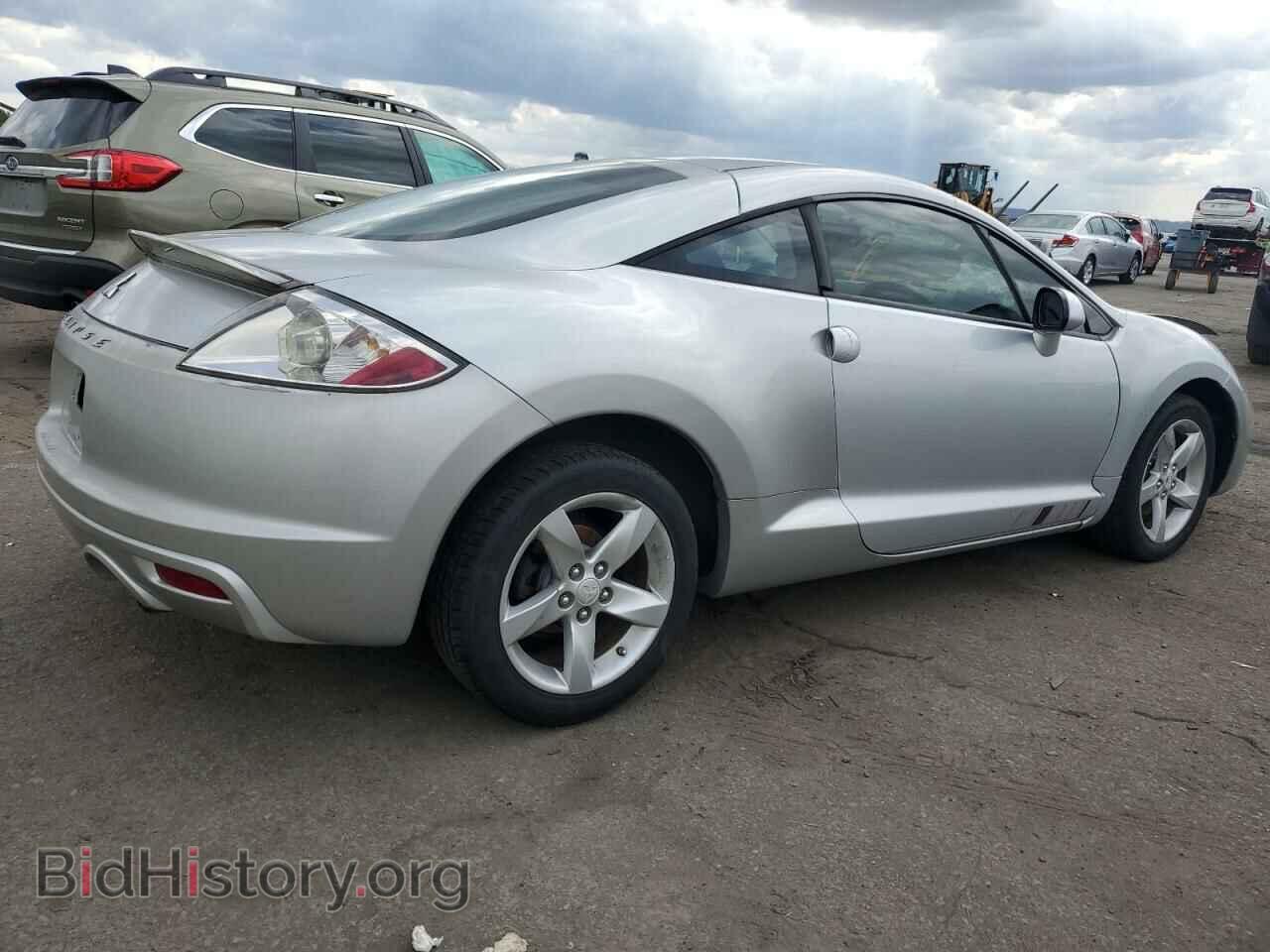 2009 MITSUBISHI ECLIPSE - VIN: 4A3AK24F79E022695 - Фото 3