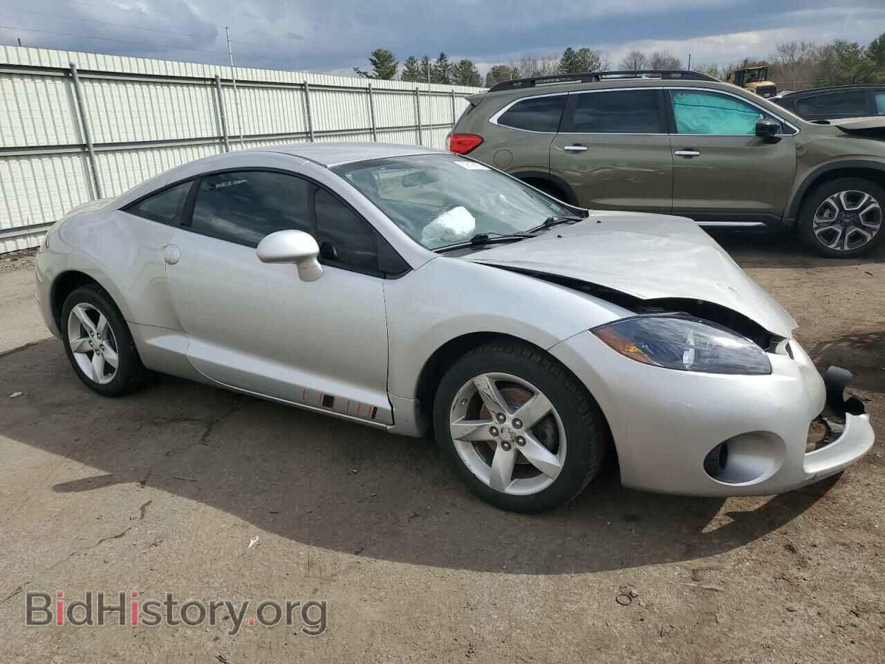 2009 MITSUBISHI ECLIPSE - VIN: 4A3AK24F79E022695 - Фото 4