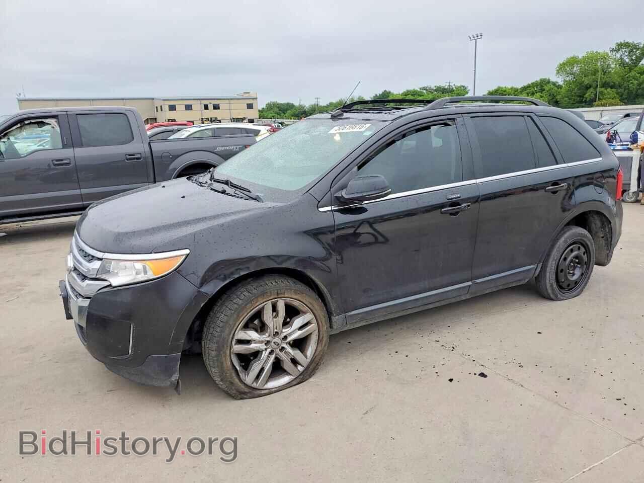 Фотография 2FMDK3KC4DBA82173 - FORD EDGE 2013