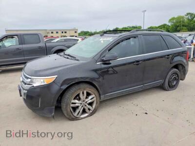 2013 Ford EDGE Limited, black — VIN 2FMDK3KC4DBA82173, Copart