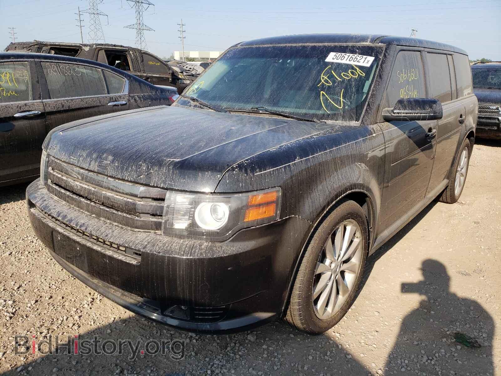 2011 FORD FLEX - VIN: 2FMHK6DT6BBD23826 - Photo 2