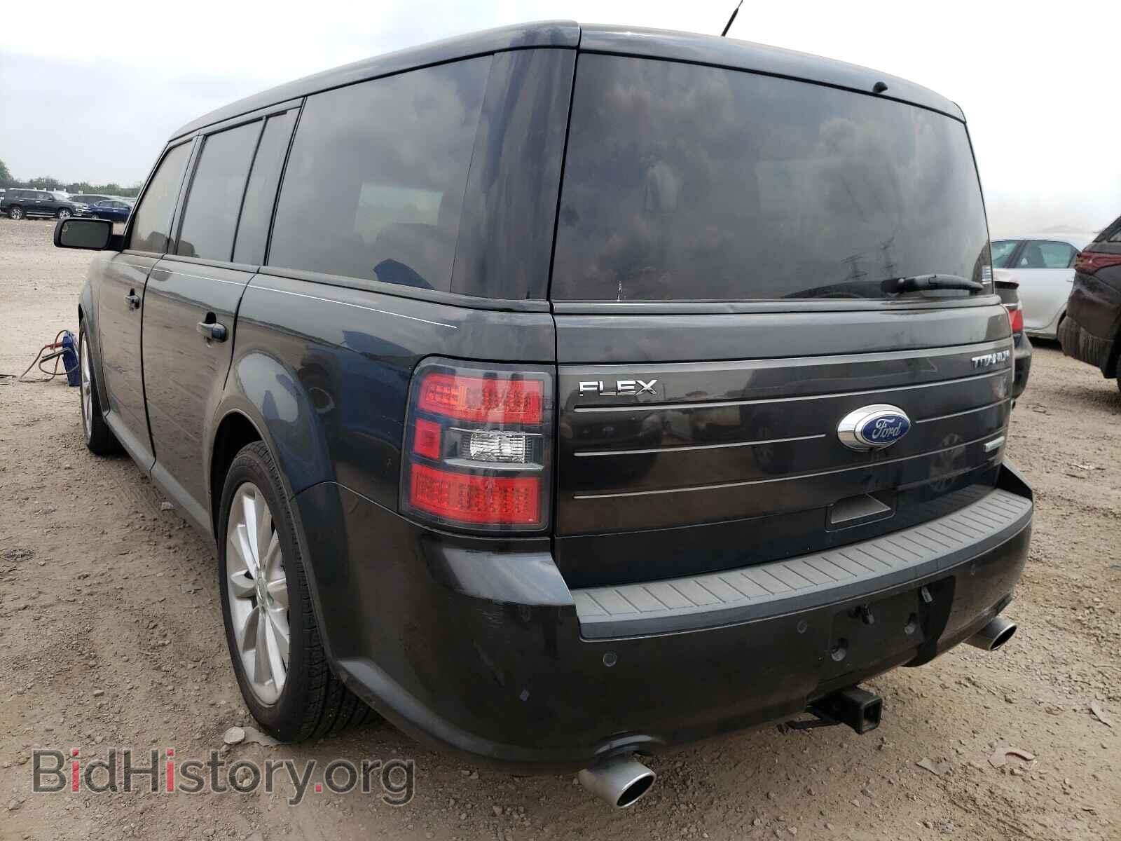 2011 FORD FLEX - VIN: 2FMHK6DT6BBD23826 - Photo 3