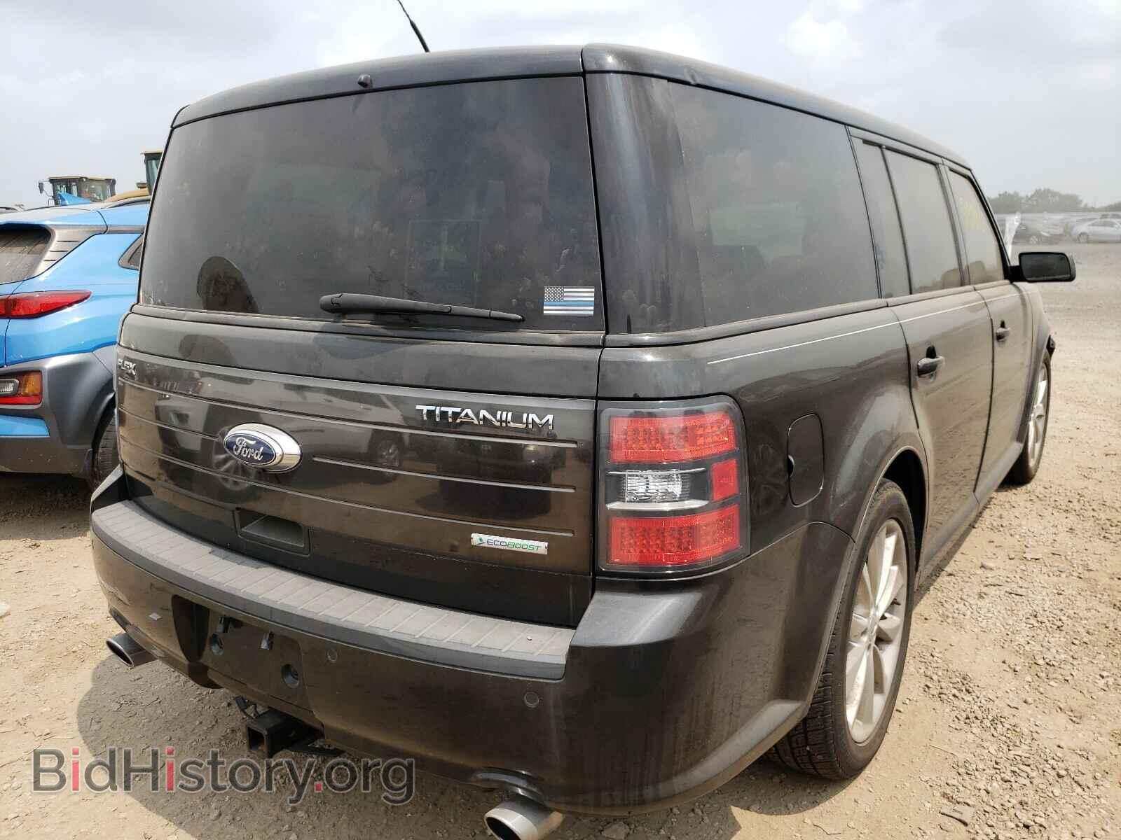 2011 FORD FLEX - VIN: 2FMHK6DT6BBD23826 - Photo 4